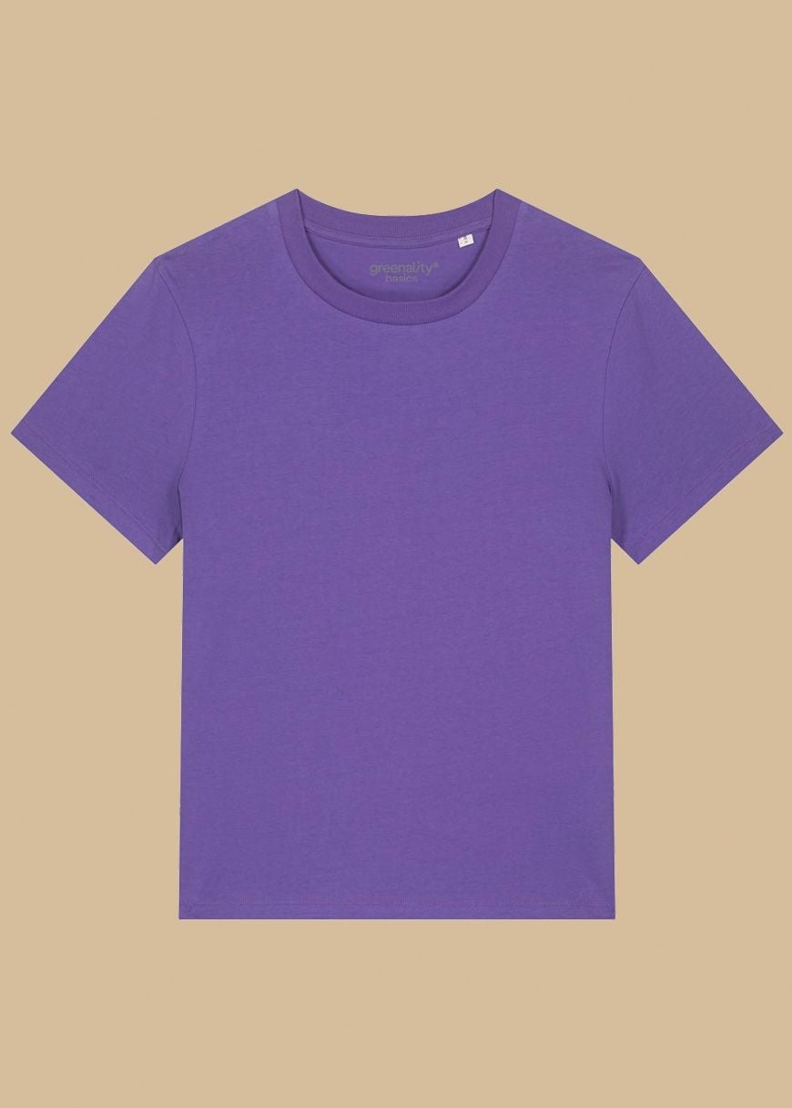 GXB-STTW172-PURPLELOVE-01.jpg Classic T-Shirt Woman Purple Love