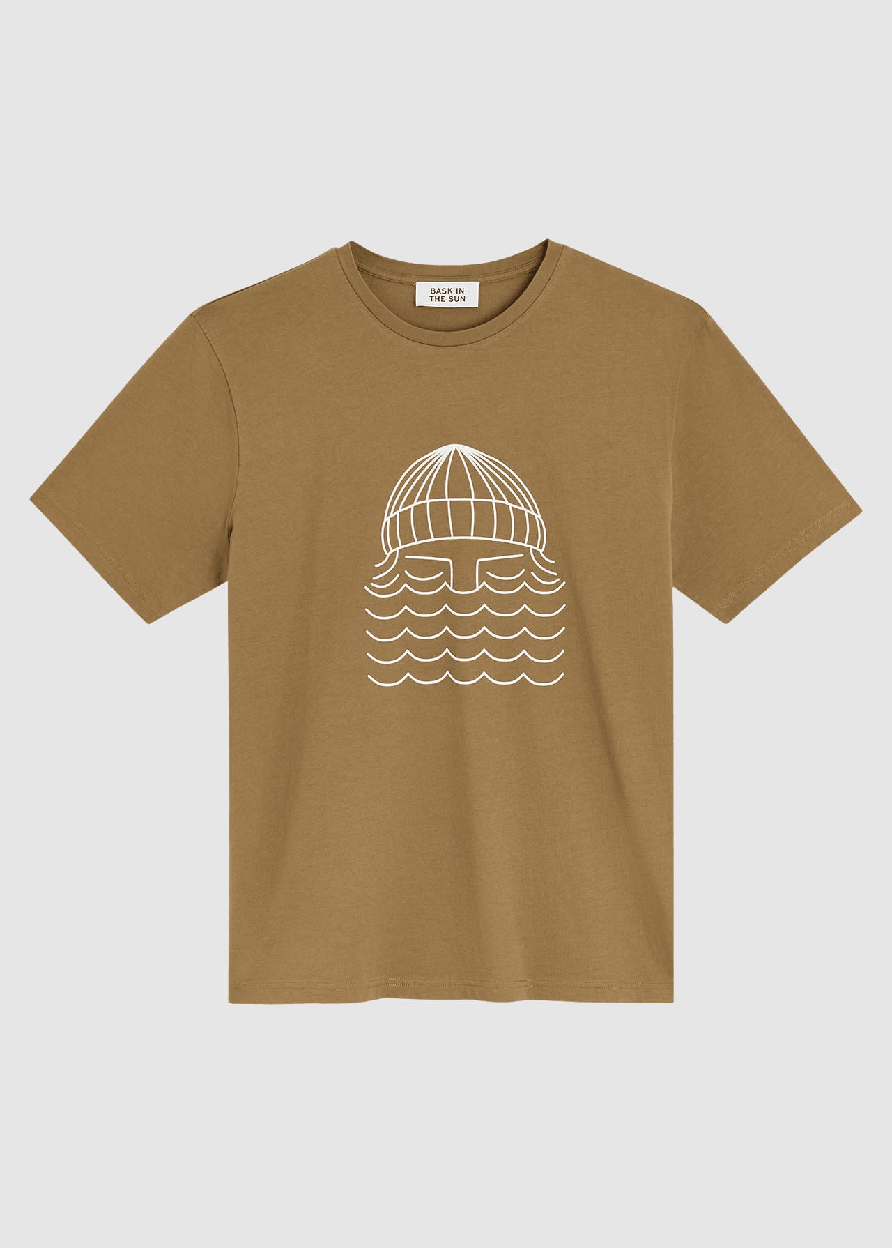 To The Sea Tee Olive