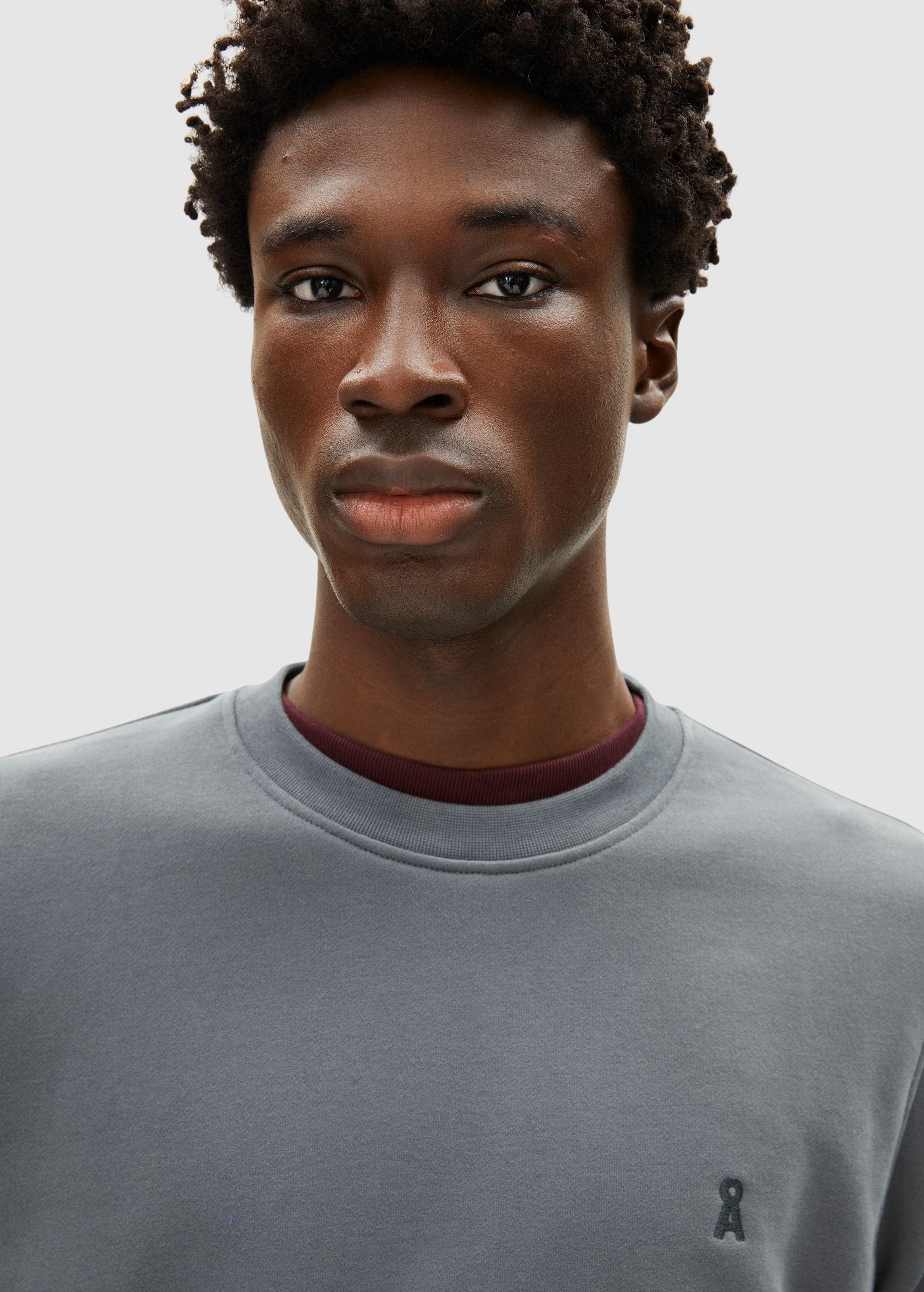 Baaro Loop Sweatshirt Space Steel