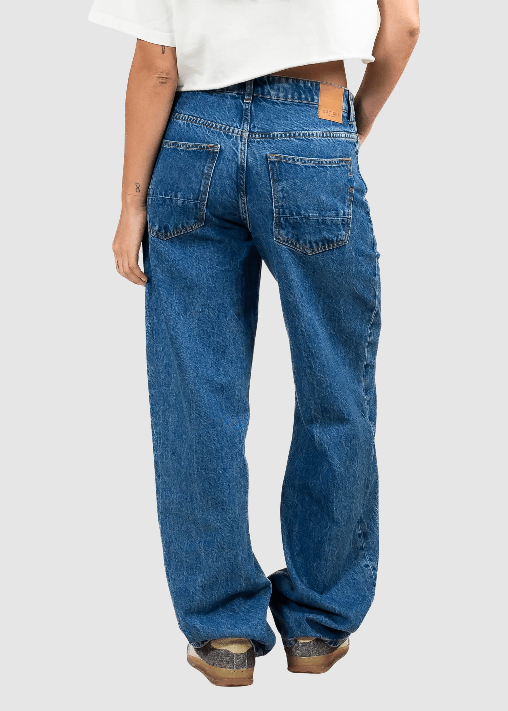 Ruby Relaxed Marble Blue