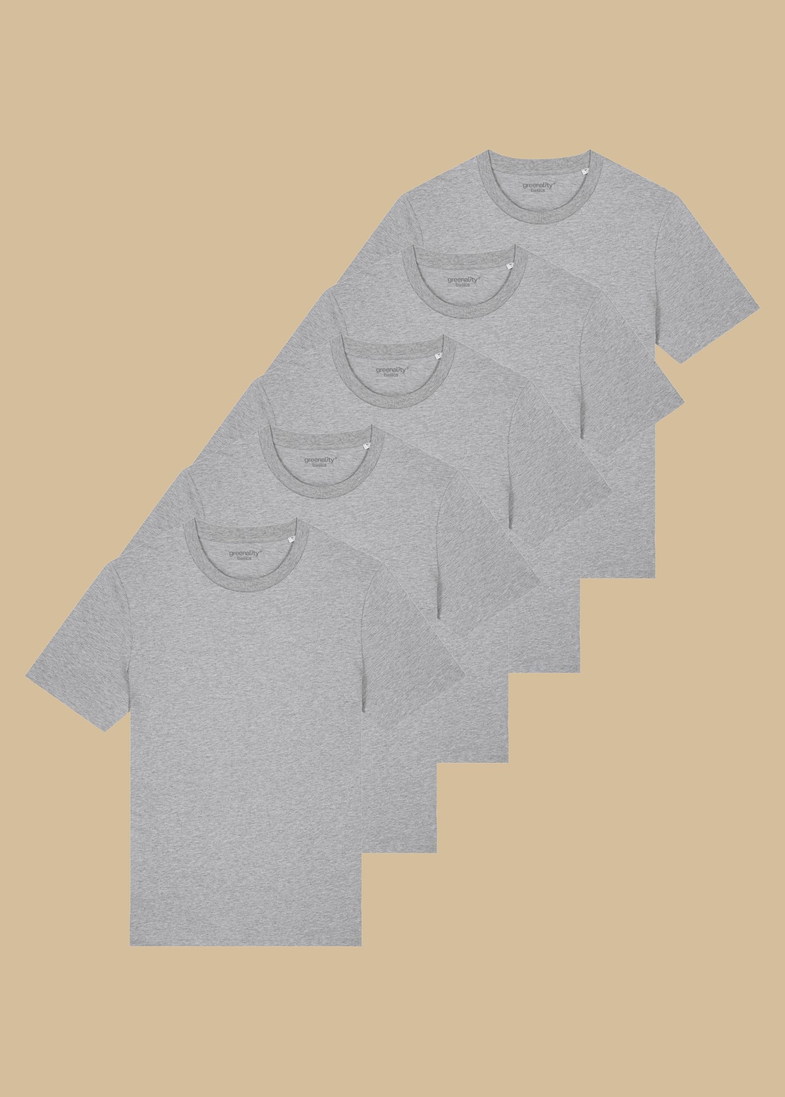 Classic T-Shirt Man 5er Pack