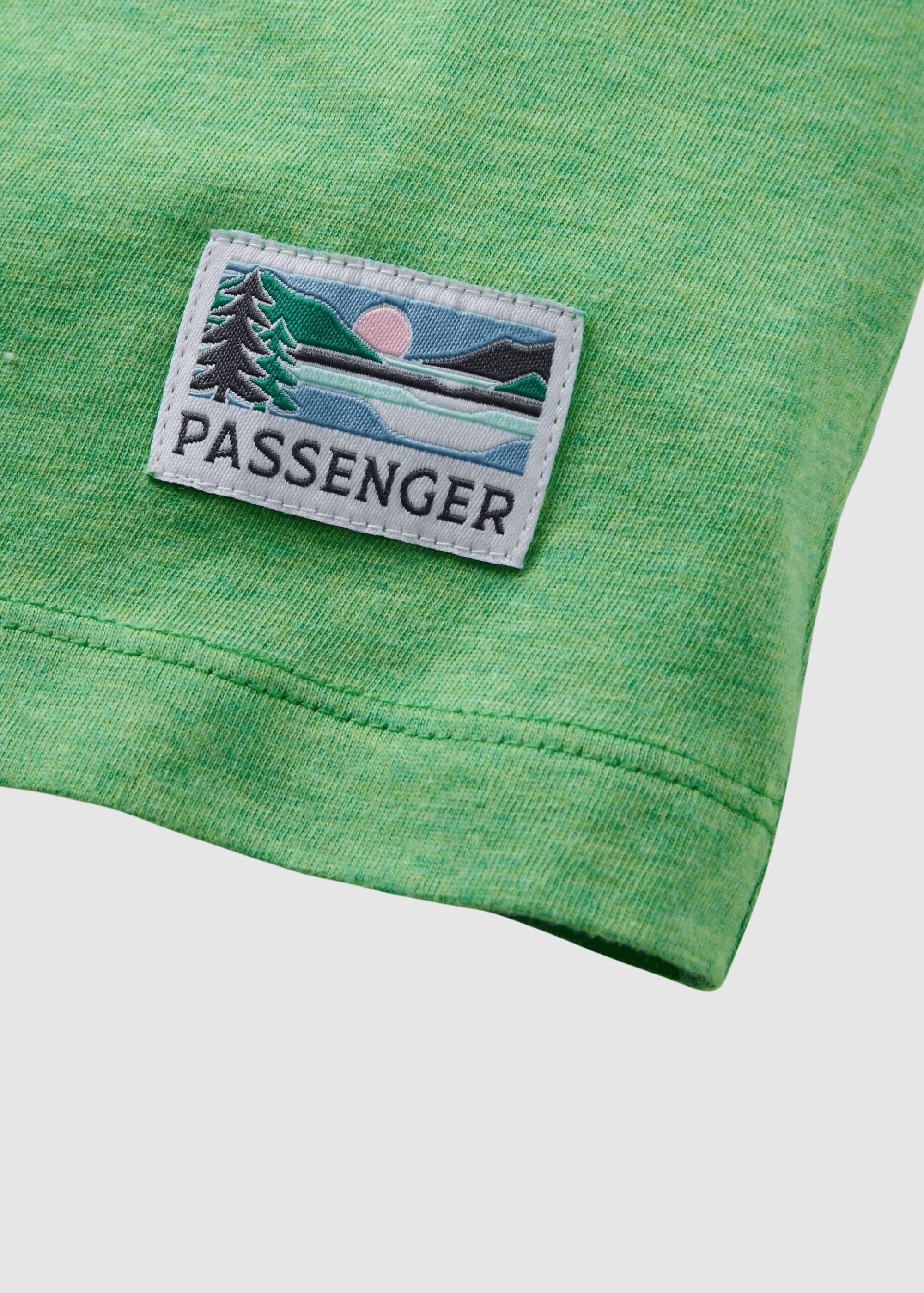 Legacy T-Shirt True Green Marl Legacy T-Shirt True Green Marl