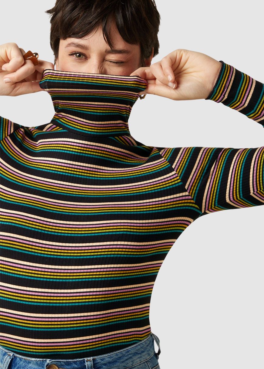 king_louie_rollneck_top_frostine_stripe_AW_25_KL_10120_Woodbine_Green_2_34089259db Rollneck Top Frostine Stripe