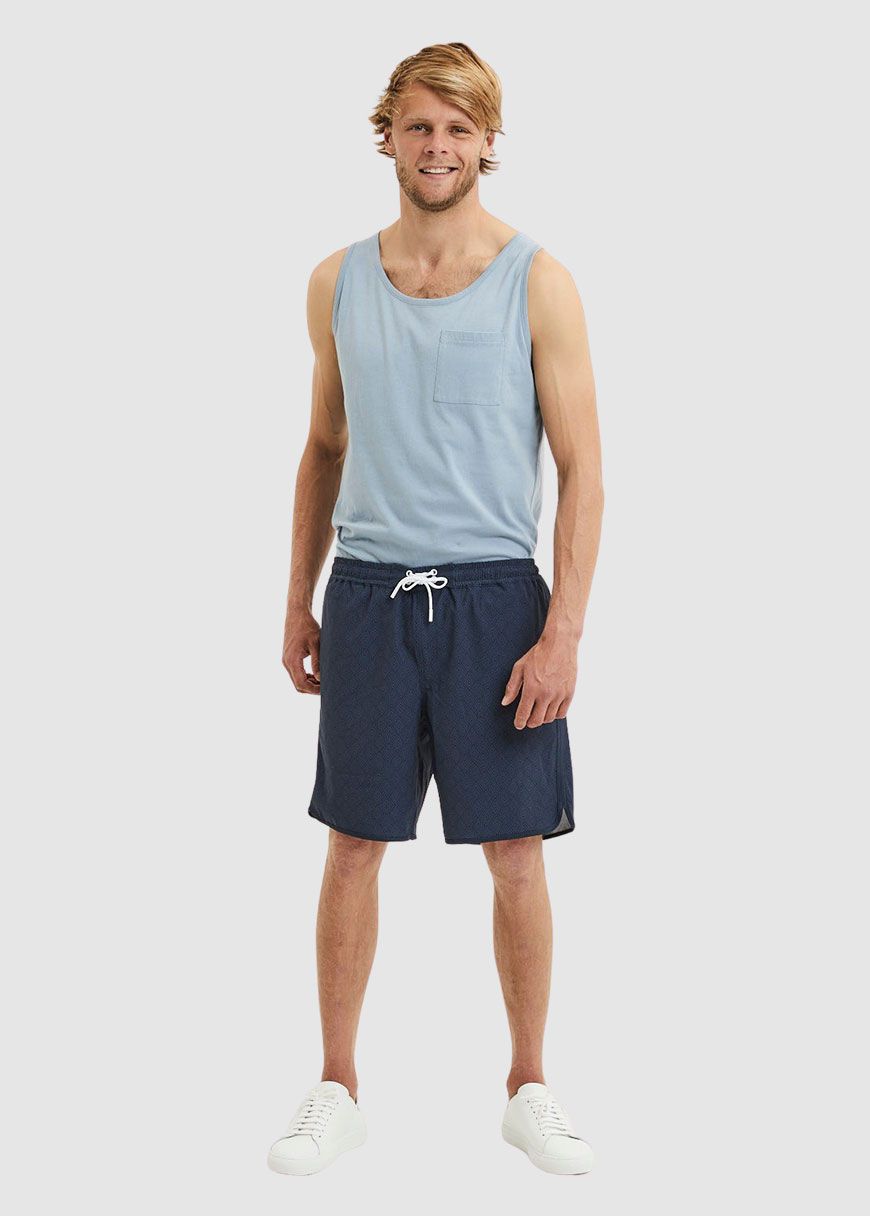 Sea Board Short Aop