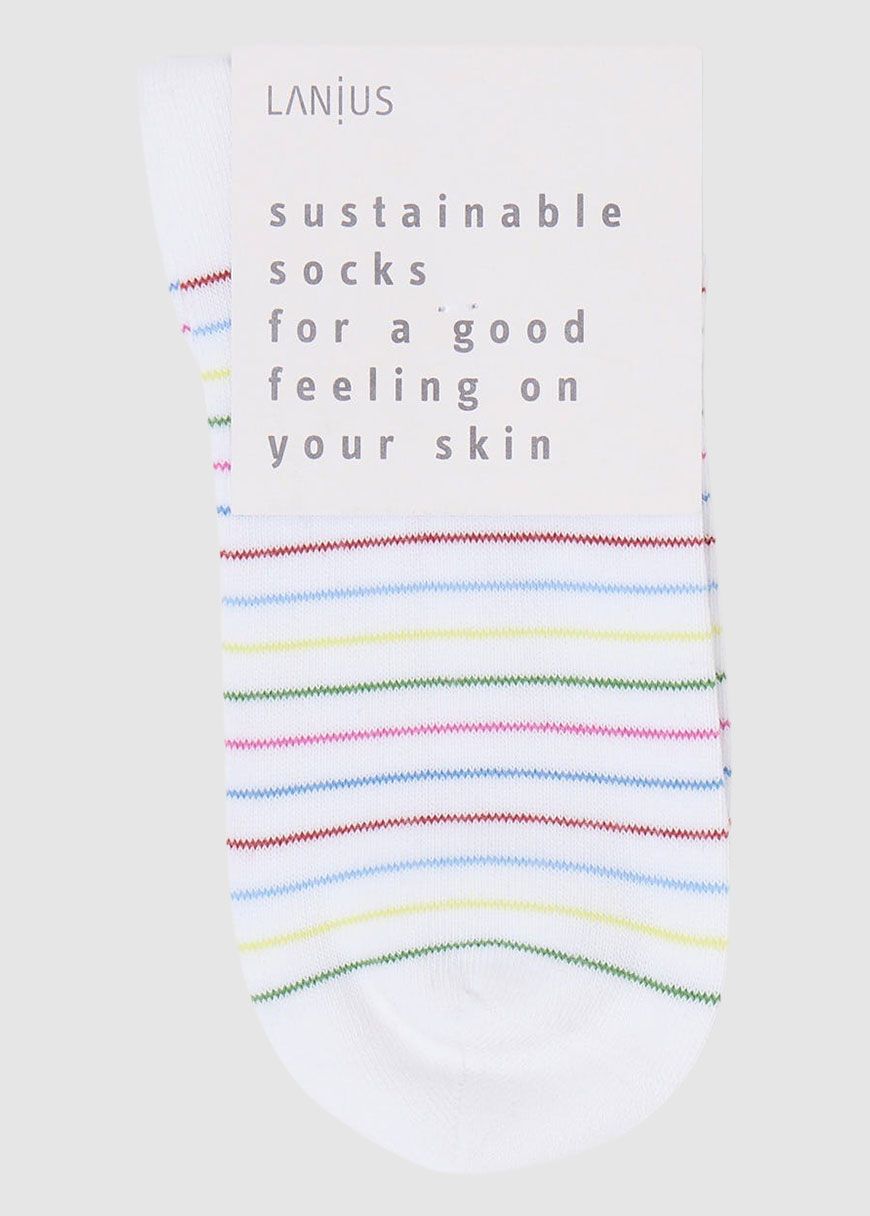 Sneaker Socken Streifen