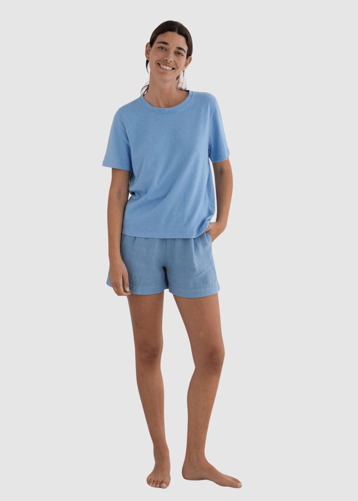 Adele Denim Blue