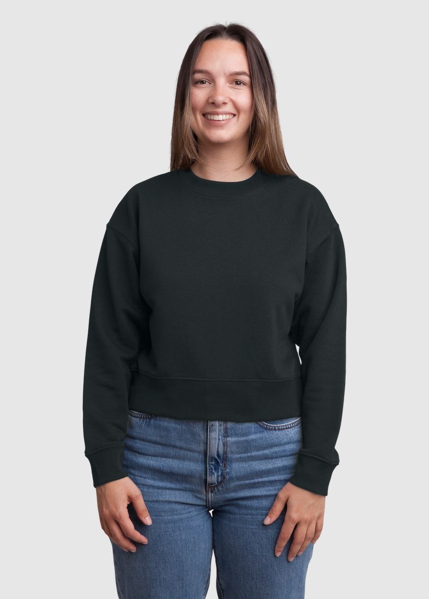 Sweater Cropped Woman