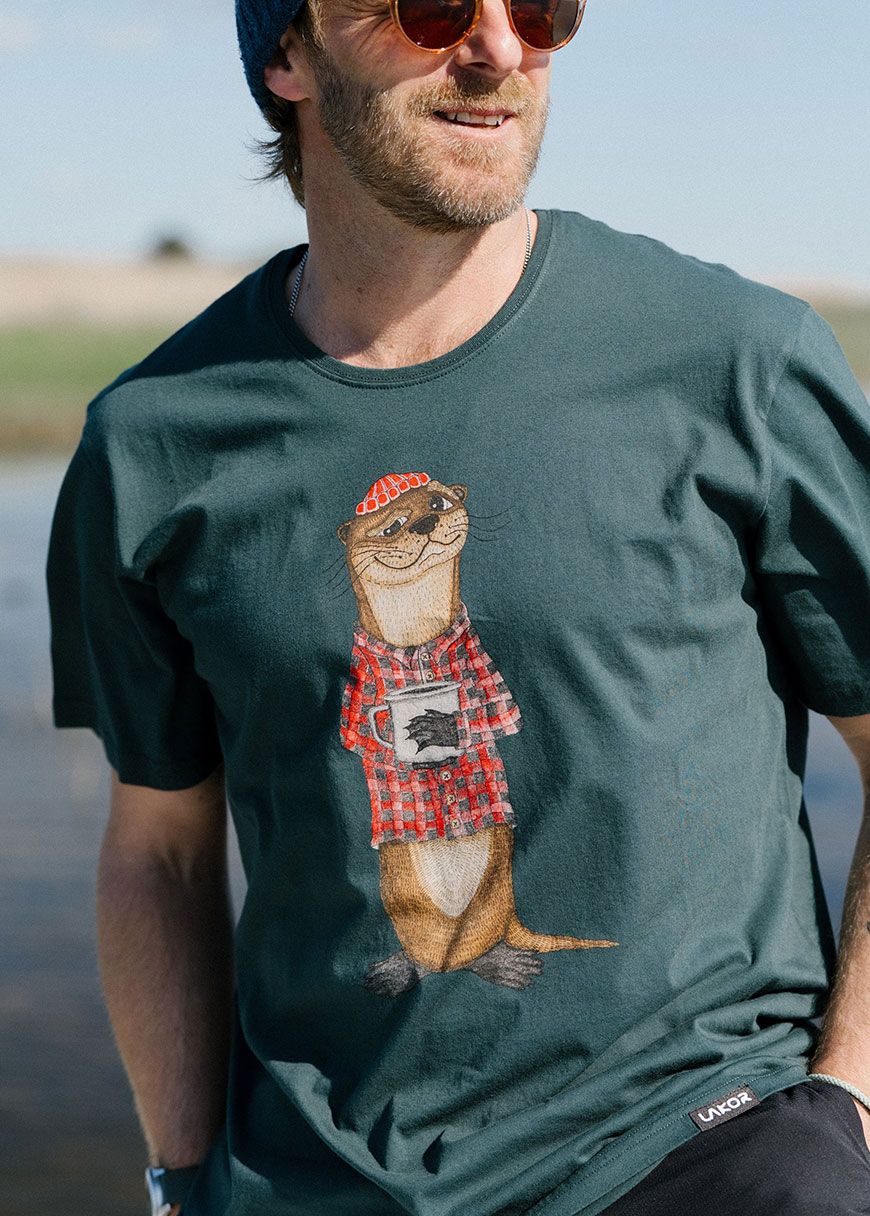 An Otter T-Shirt