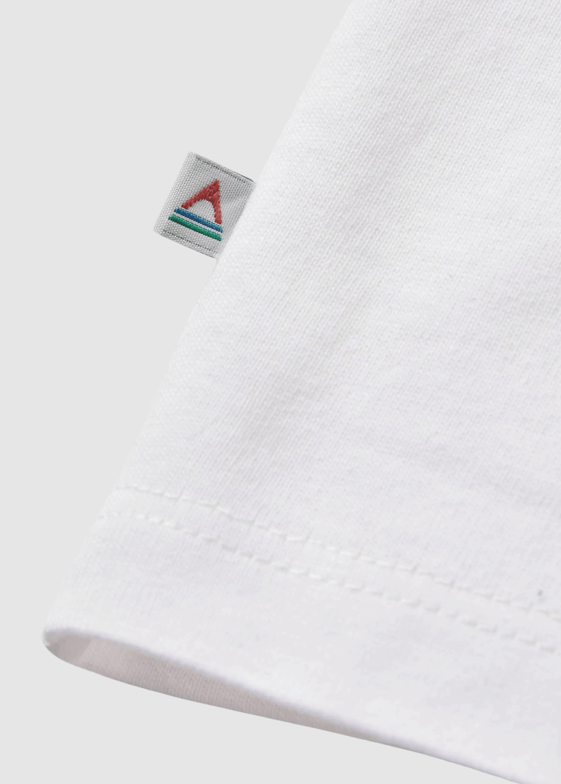 Sunray Recycled Cotton Vest White