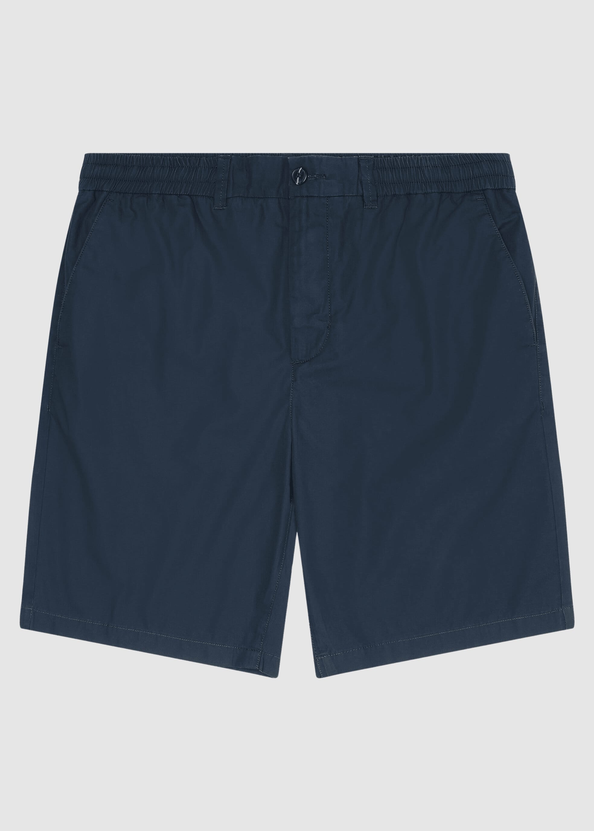 Fig Comfort Poplin Shorts Total Eclipse