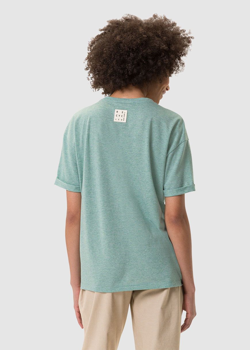 Wo Mineo Striped T-Shirt Wo Mineo Striped T-Shirt