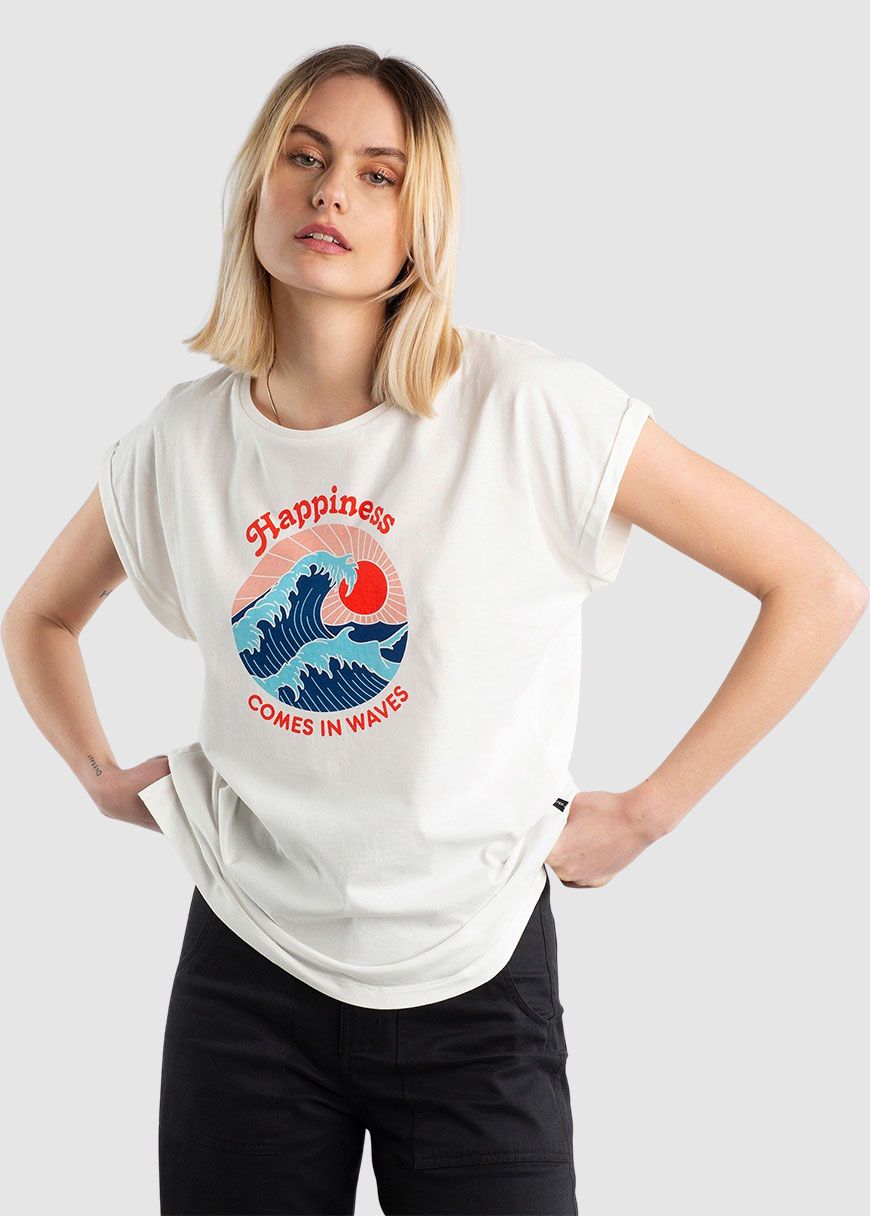 T-Shirt Visby Happiness