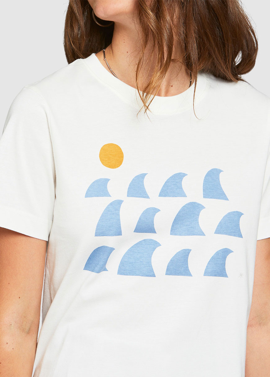T-Shirt Mysen Rays and Waves T-Shirt Mysen Rays and Waves