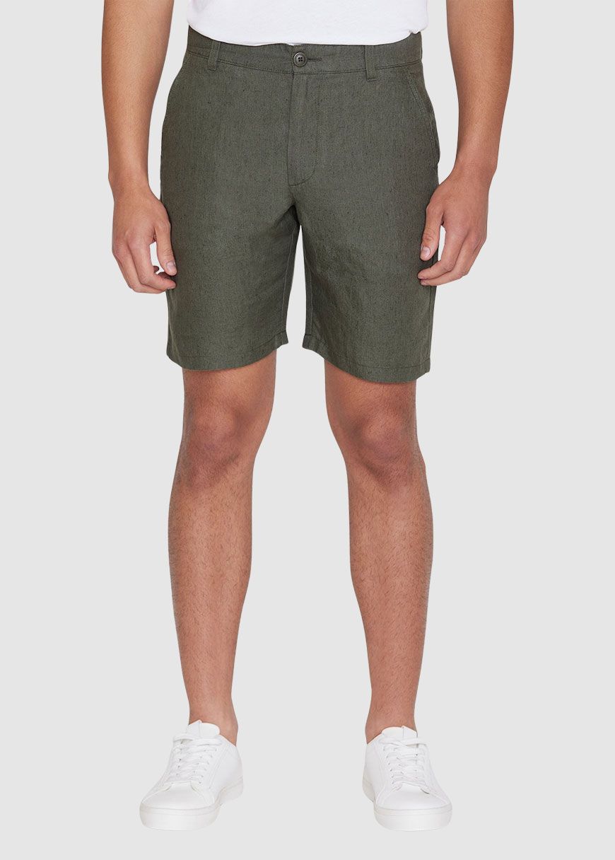 Chuck Regular Linen Shorts