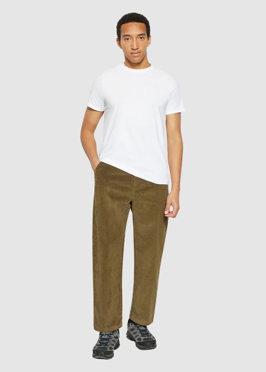 Flint Wide Corduroy Chino Pants Flint Wide Corduroy Chino Pants