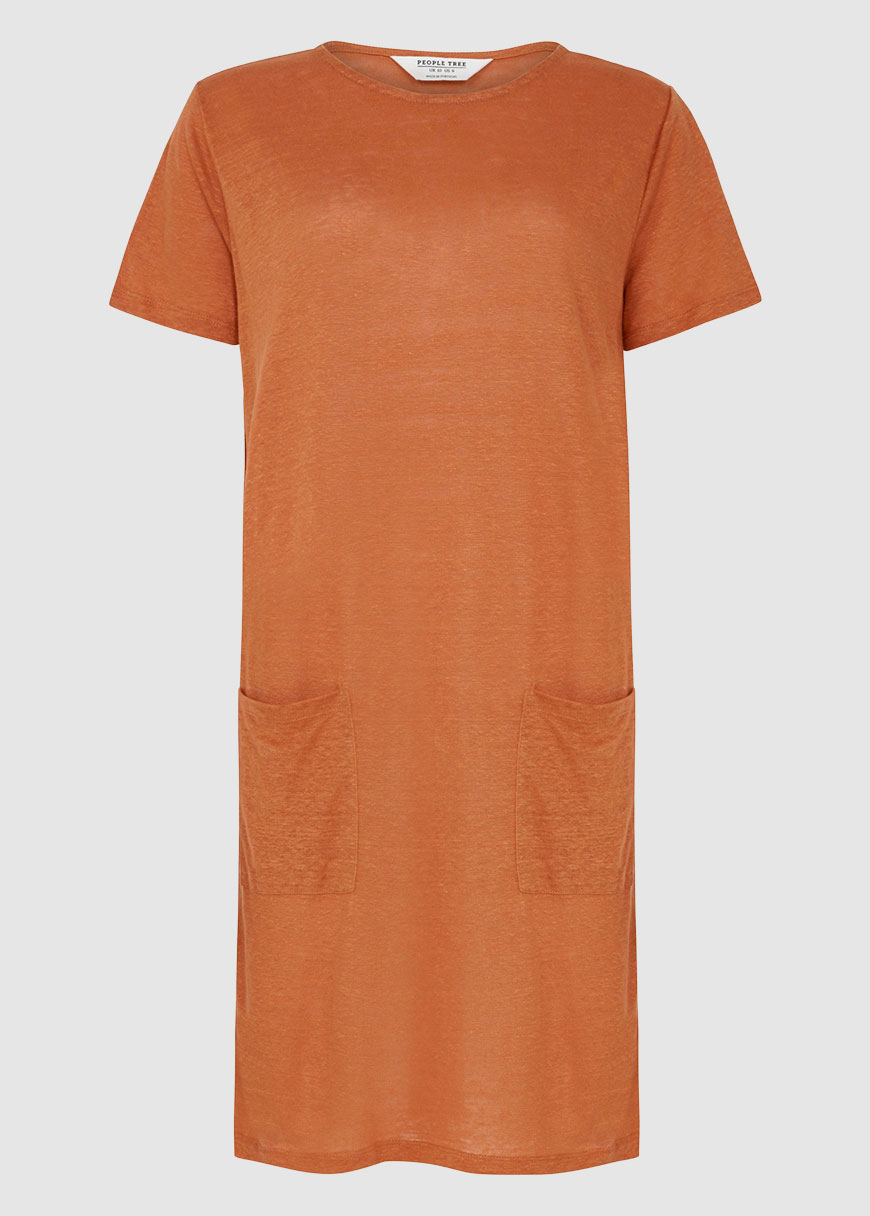 Phoebe Linen Dress