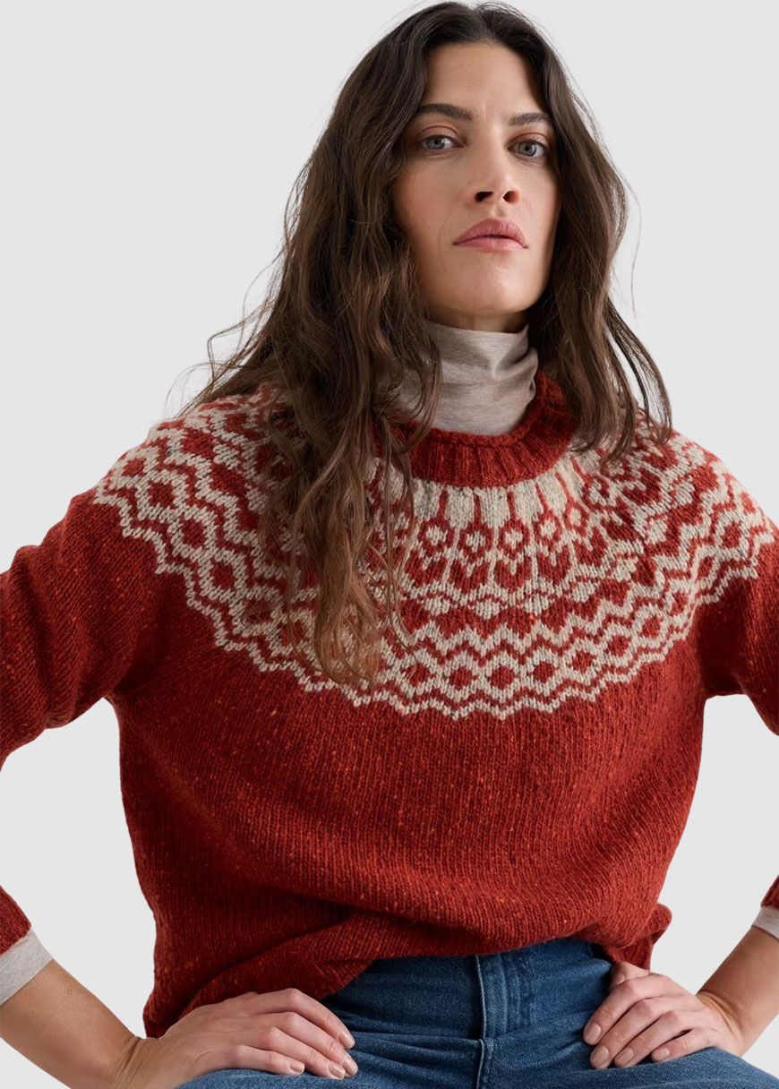 Port Kinnis Jumper Merino