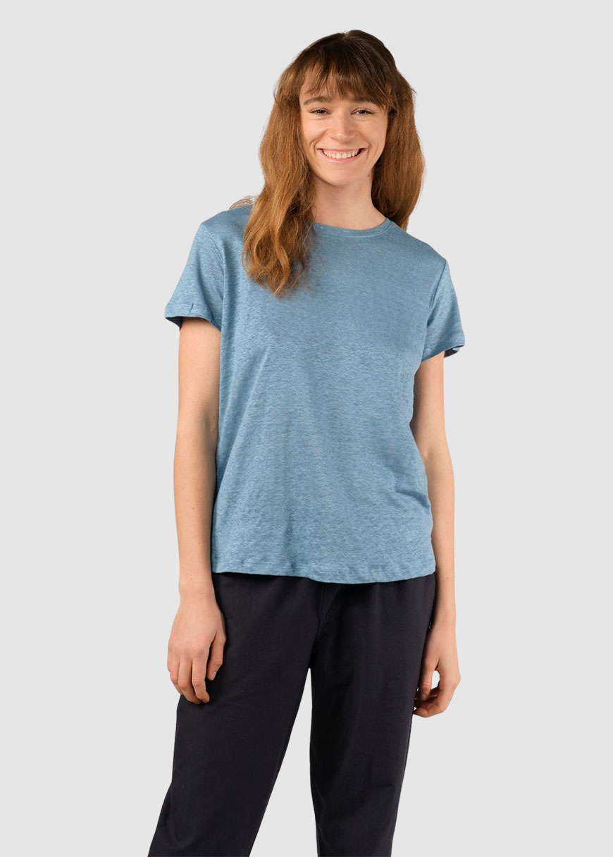 Rikke Linen Tee Rikke Linen Tee