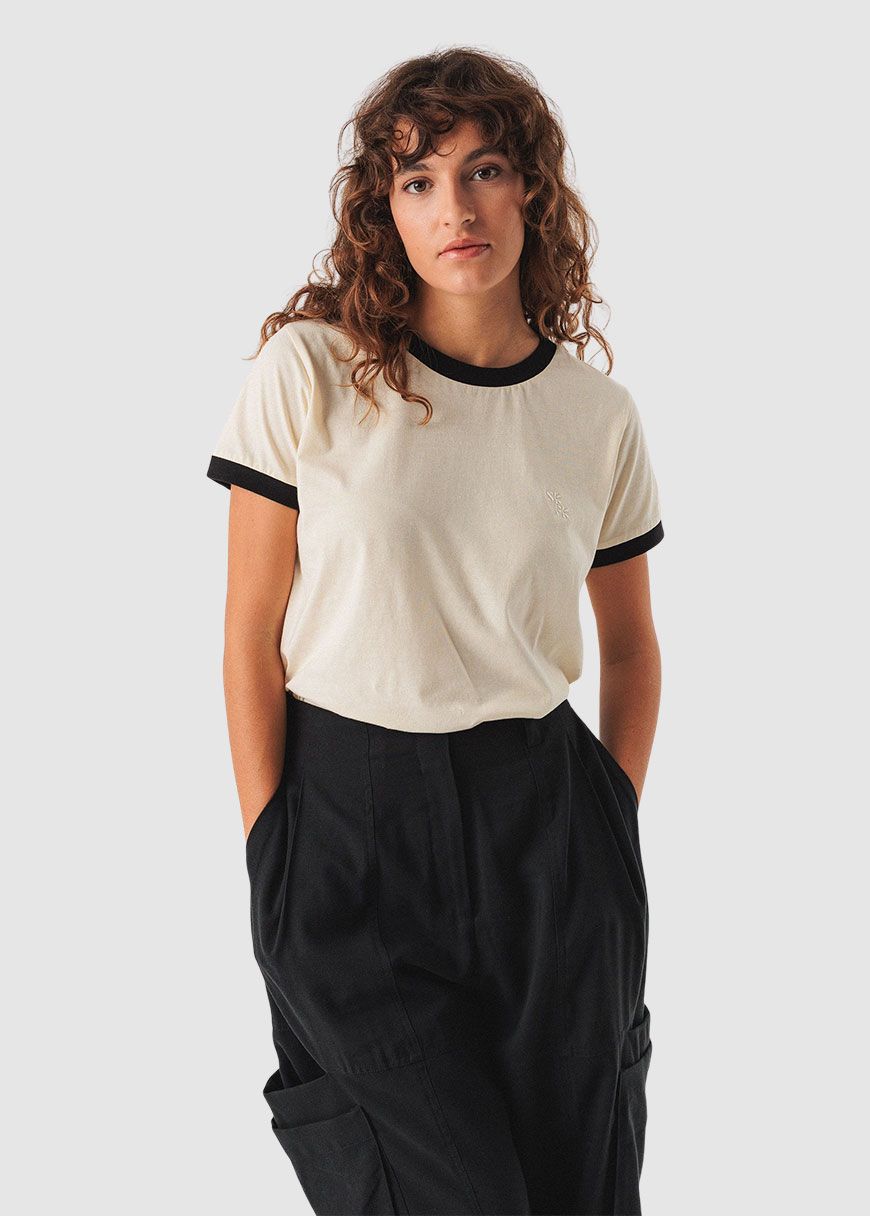 skf_neskur_t_shirt_AW_25_SKF_WTS_01123_Cream_1_9b04445dda Neskur T-Shirt