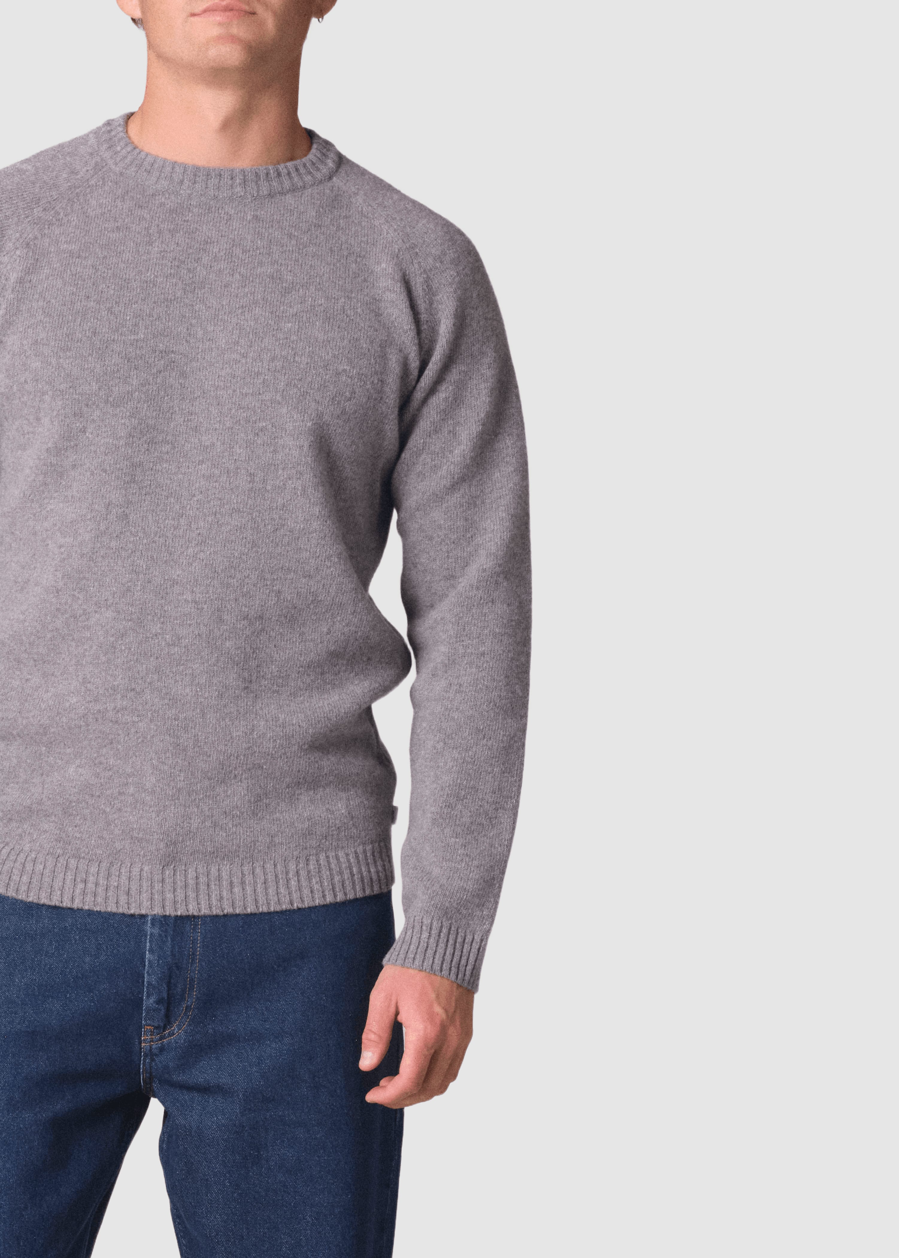 klitm-ller-collective-ole-knit-light-grey-4.jpeg Ole Knit Light Grey