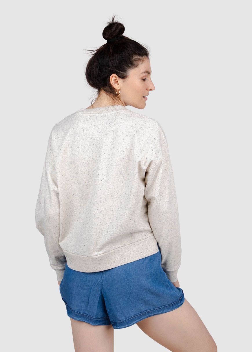 Tiger Rounded Sweatshirt Tiger Rounded Sweatshirt