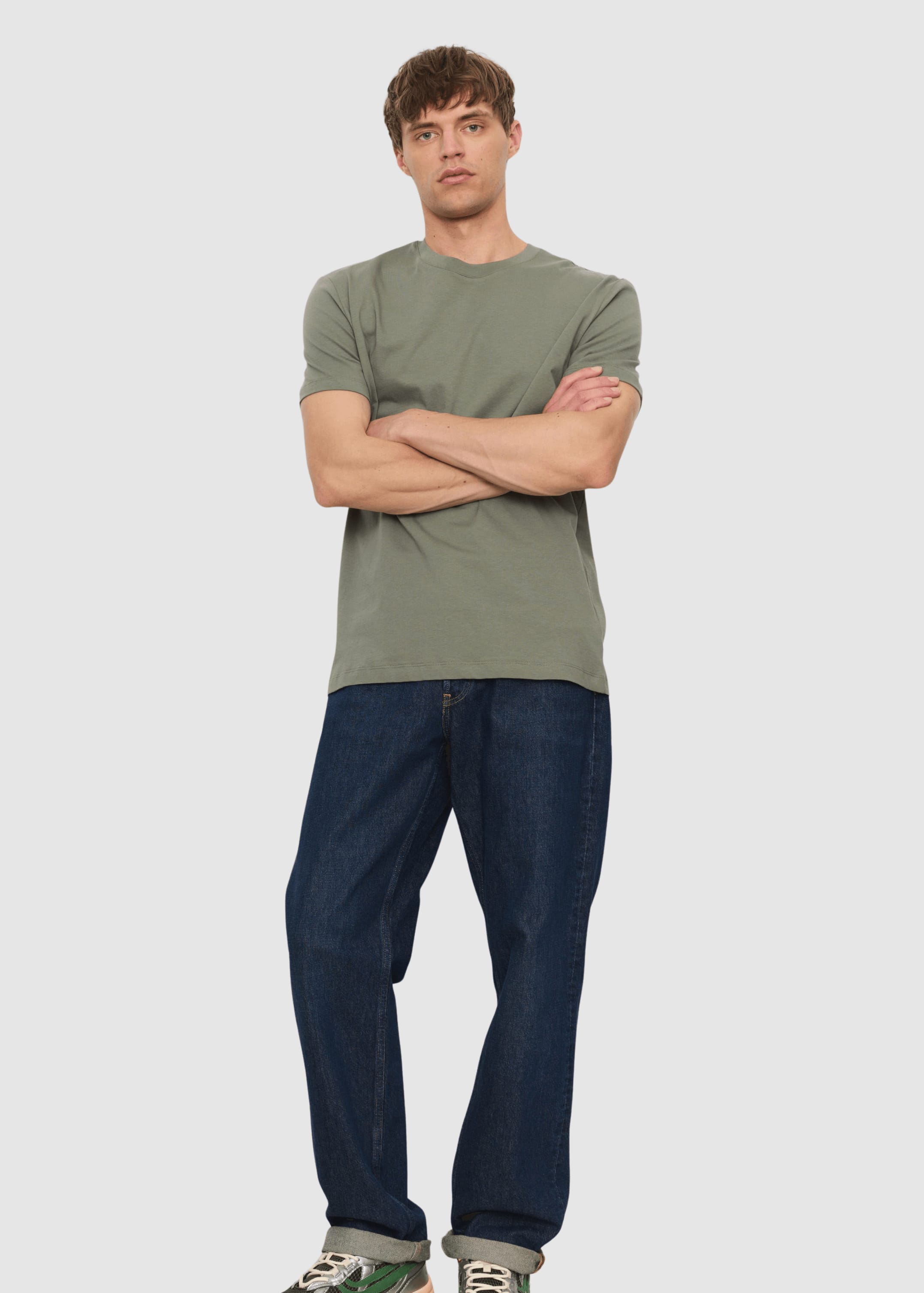 T-Shirt Agave Pine Green T-Shirt Agave Pine Green