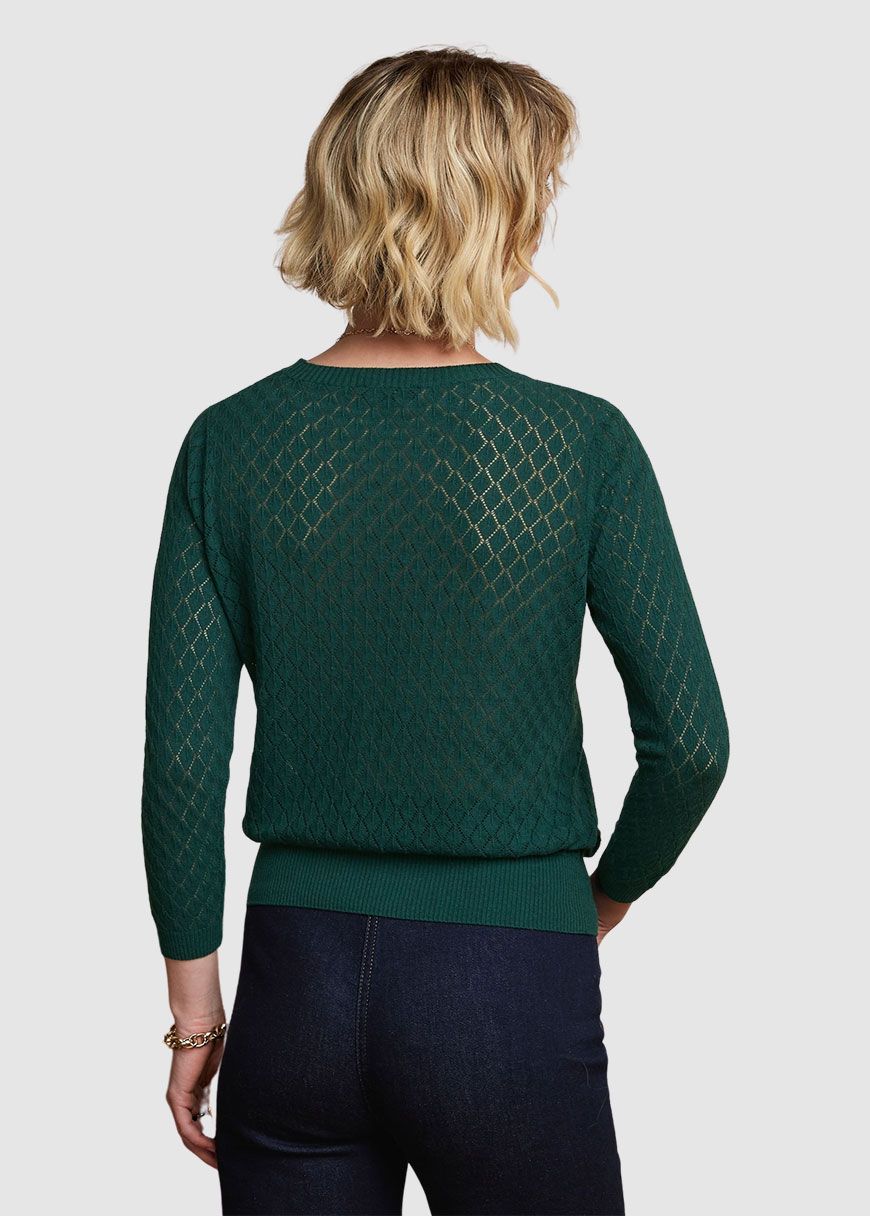 Agnes Top Loop Ajour Agnes Top Loop Ajour