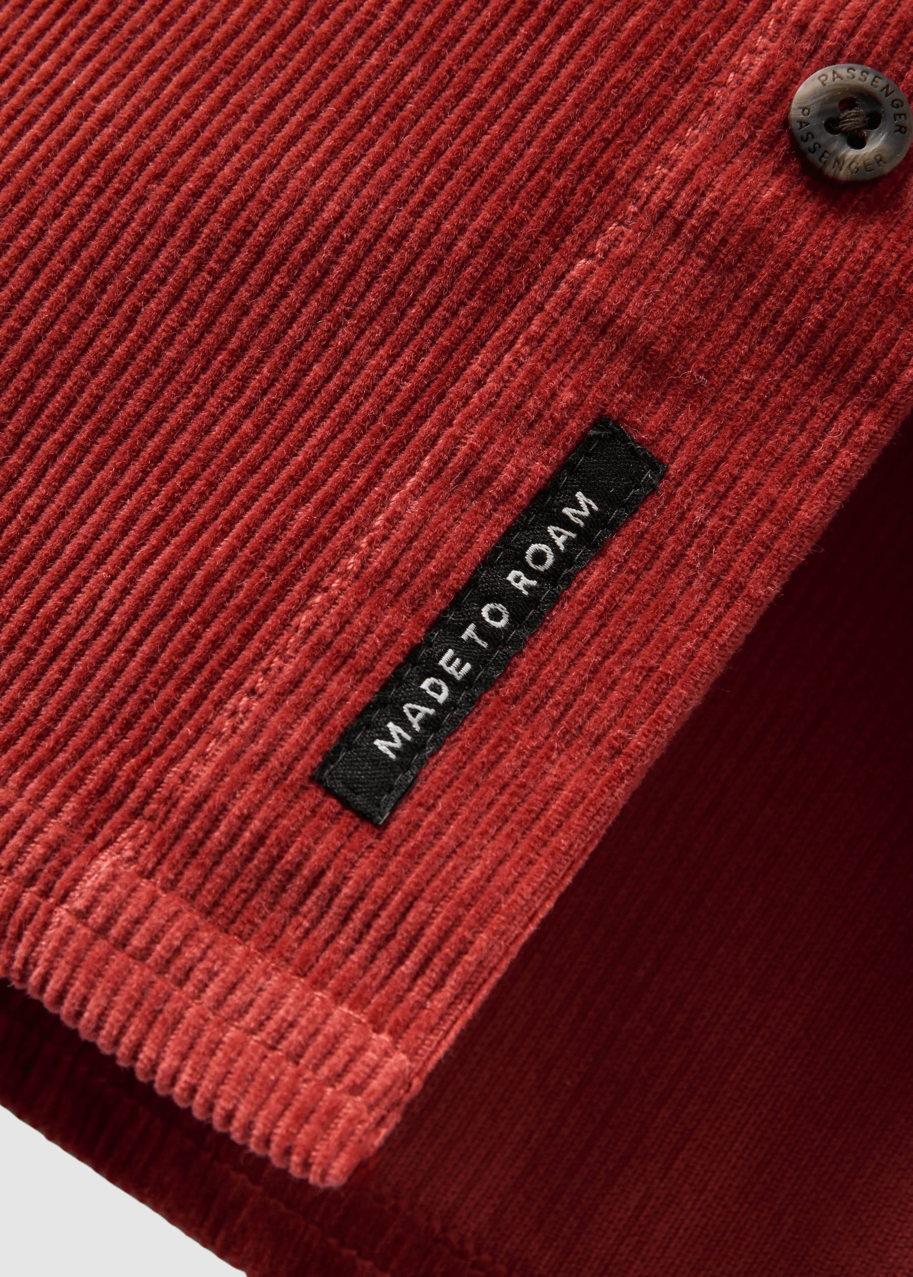 Backcountry Short Sleeve Cord Shirt 2.0 Redwood Backcountry Short Sleeve Cord Shirt 2.0 Redwood