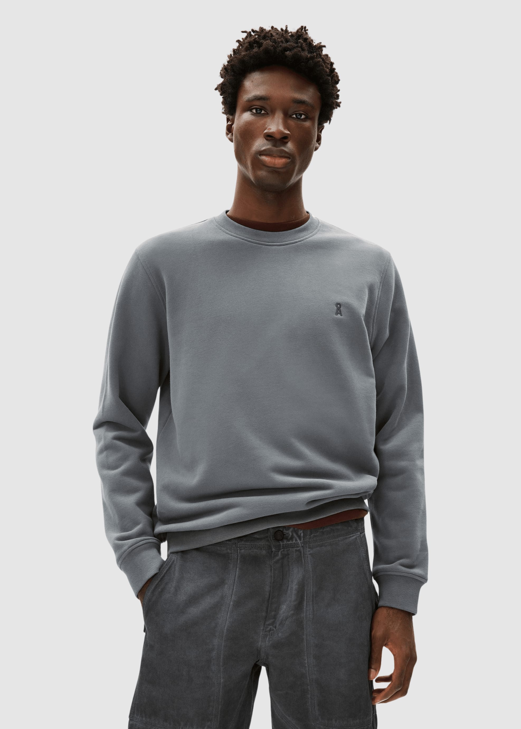 Baaro Loop Sweatshirt Space Steel