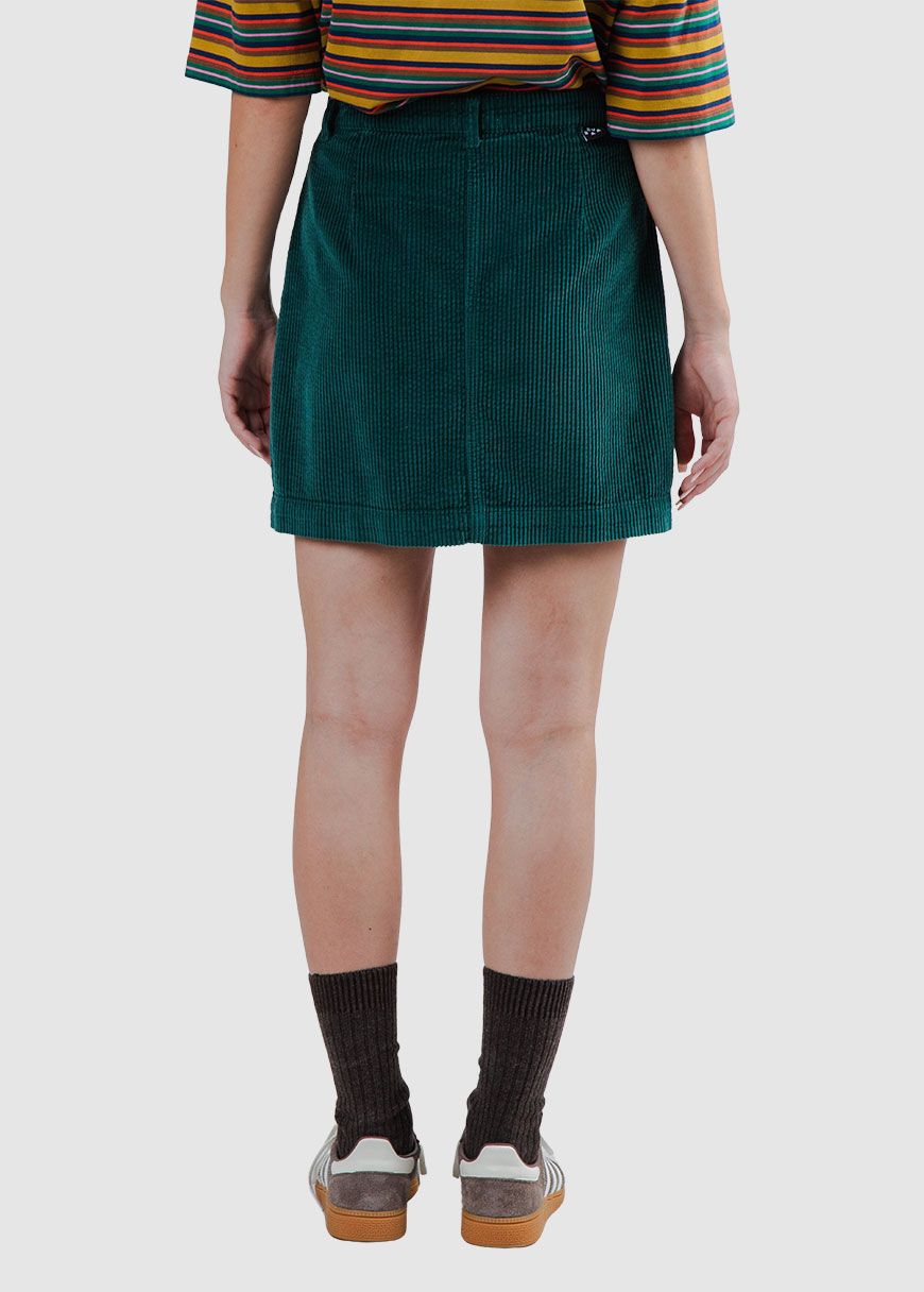 Corduroy Mini Skirt