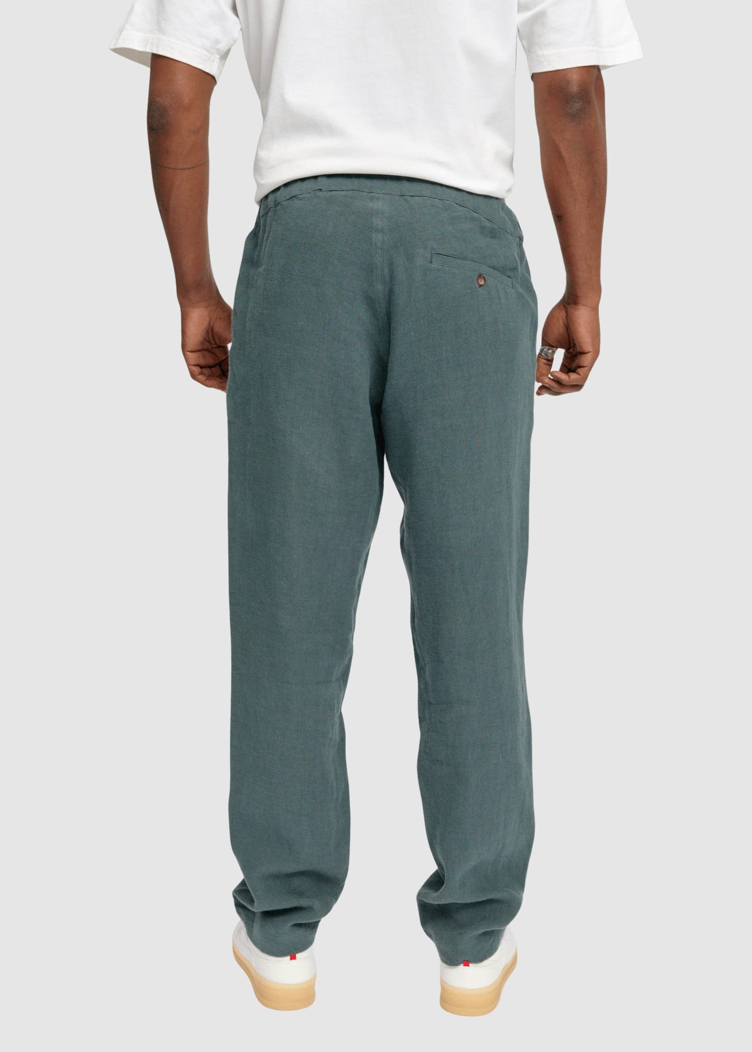 Regular Linen Pants Bottle