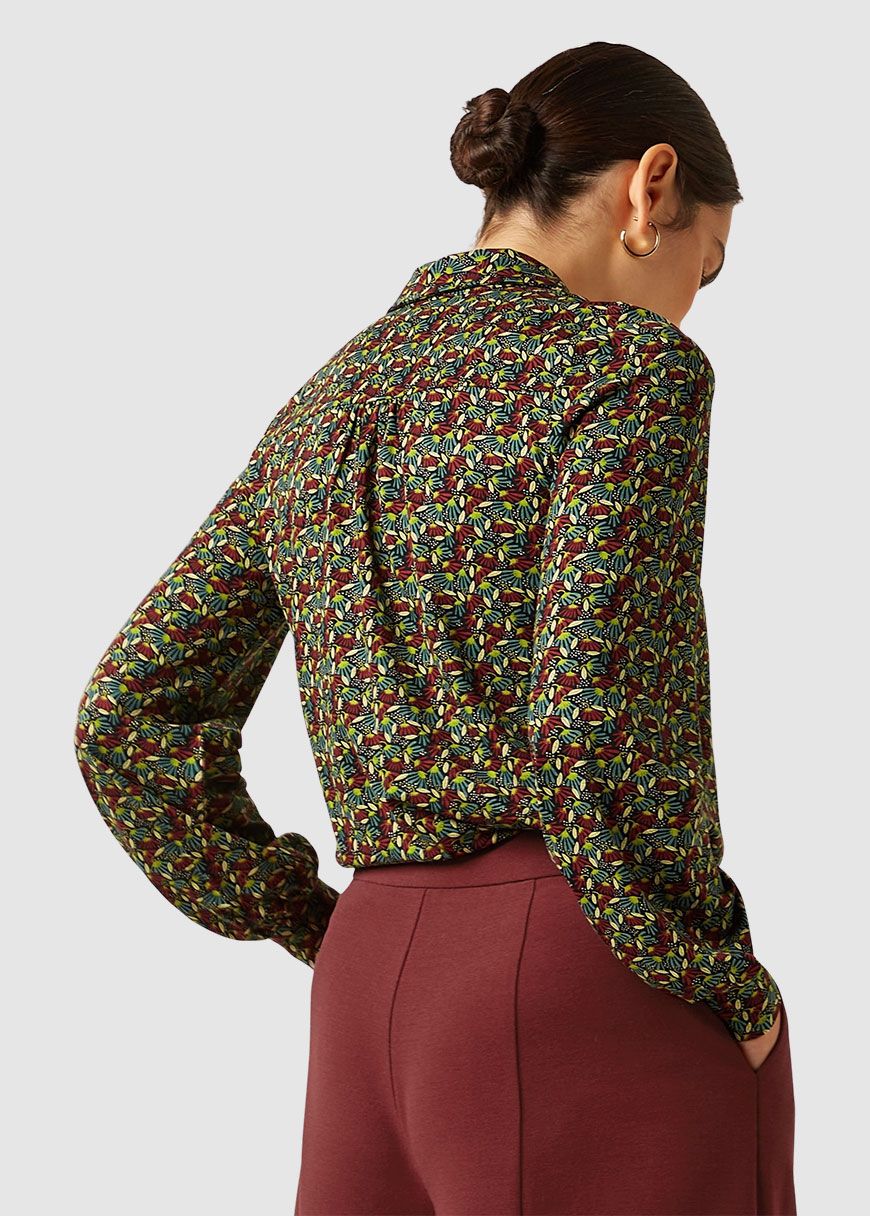 Maisie Blouse Mirth Jersey