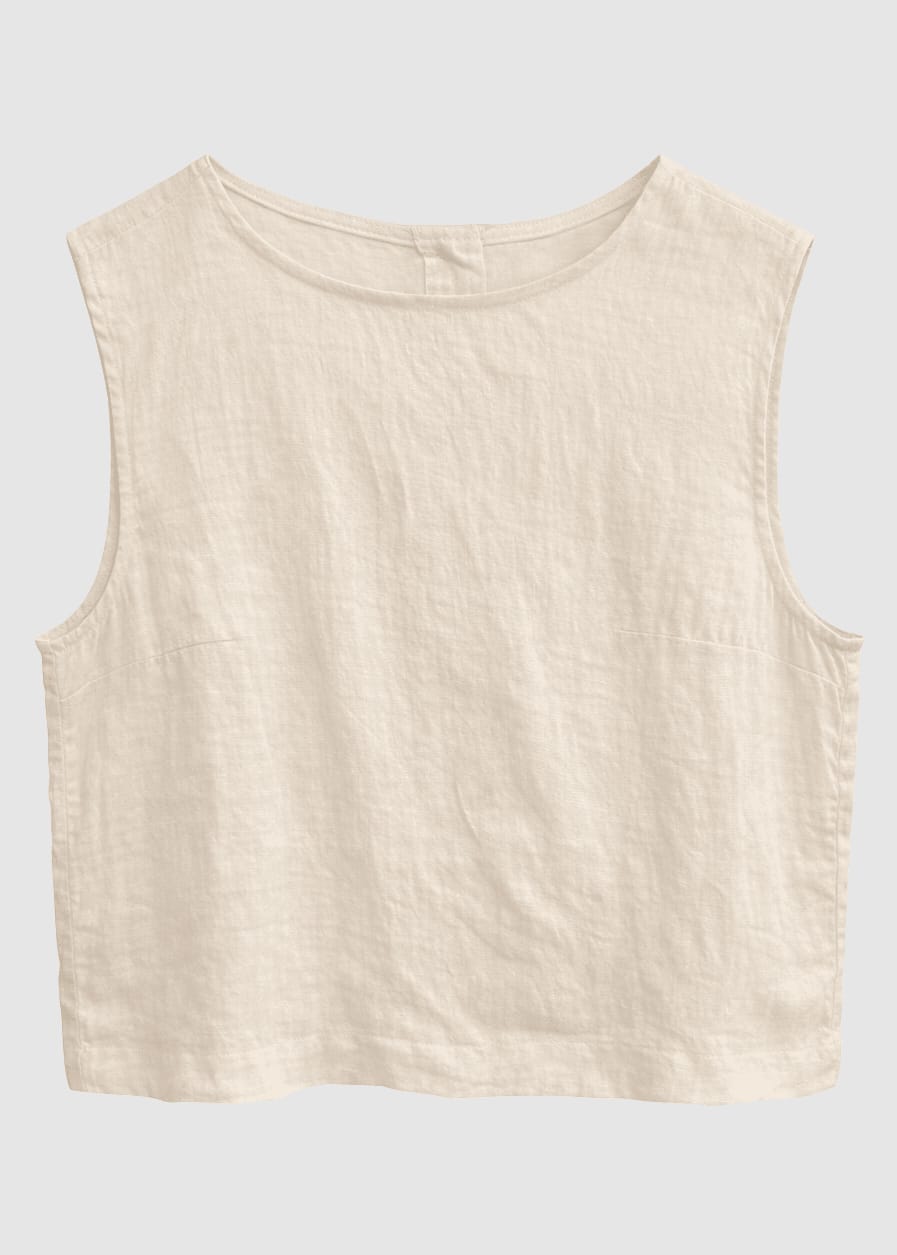 Linen Top Moon Linen Top Moon