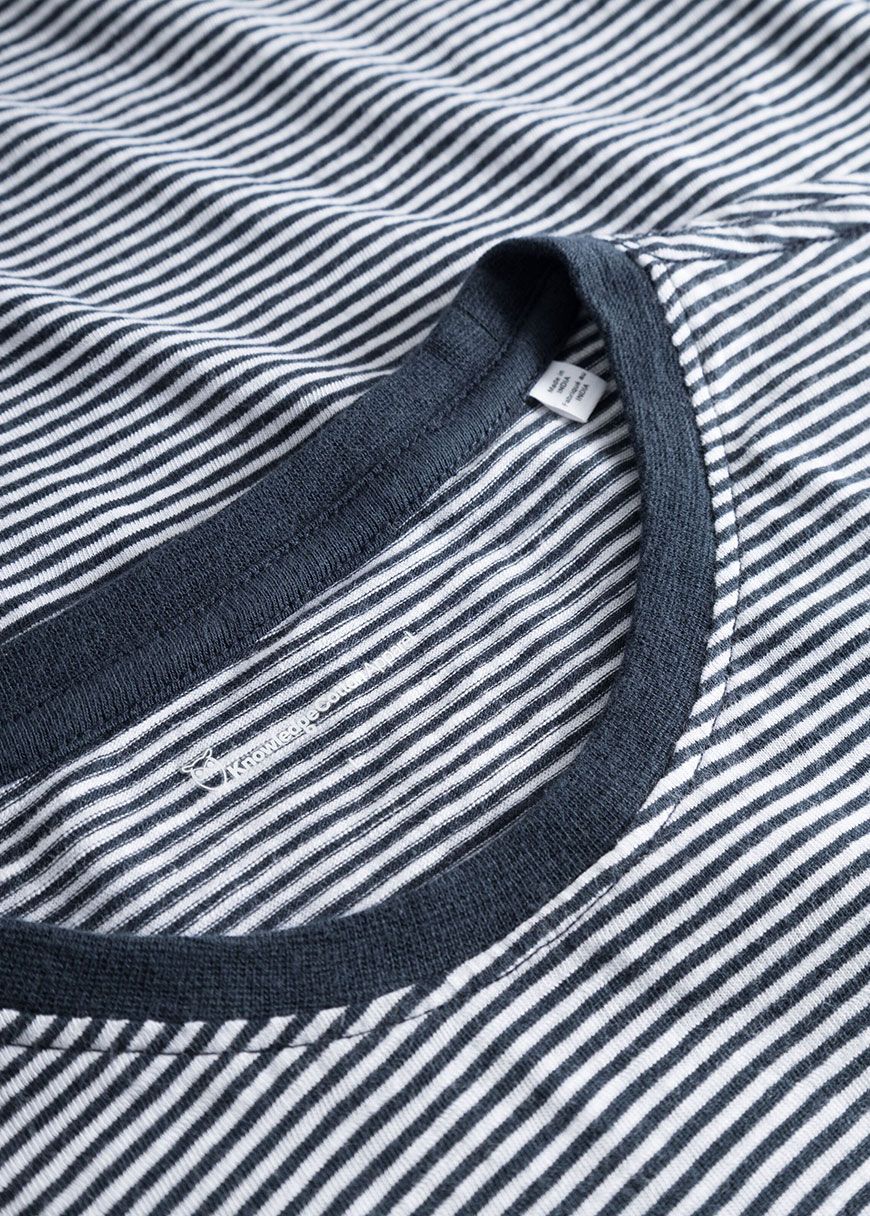 Regular Striped Basic Tee Regular Striped Basic Tee