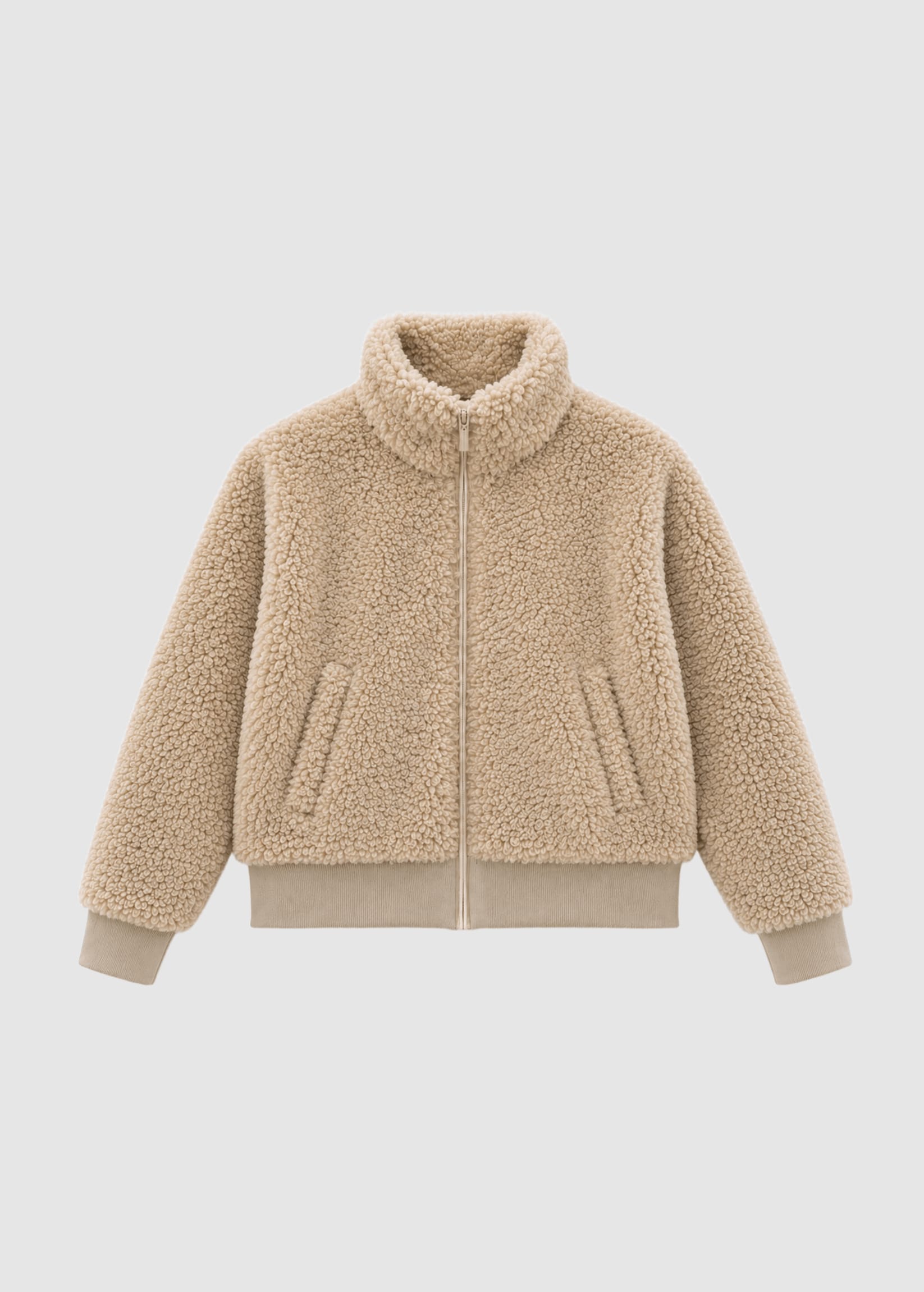 mazine-faux-fur-blouson-natural-7.jpeg Faux-Fur Blouson Natural