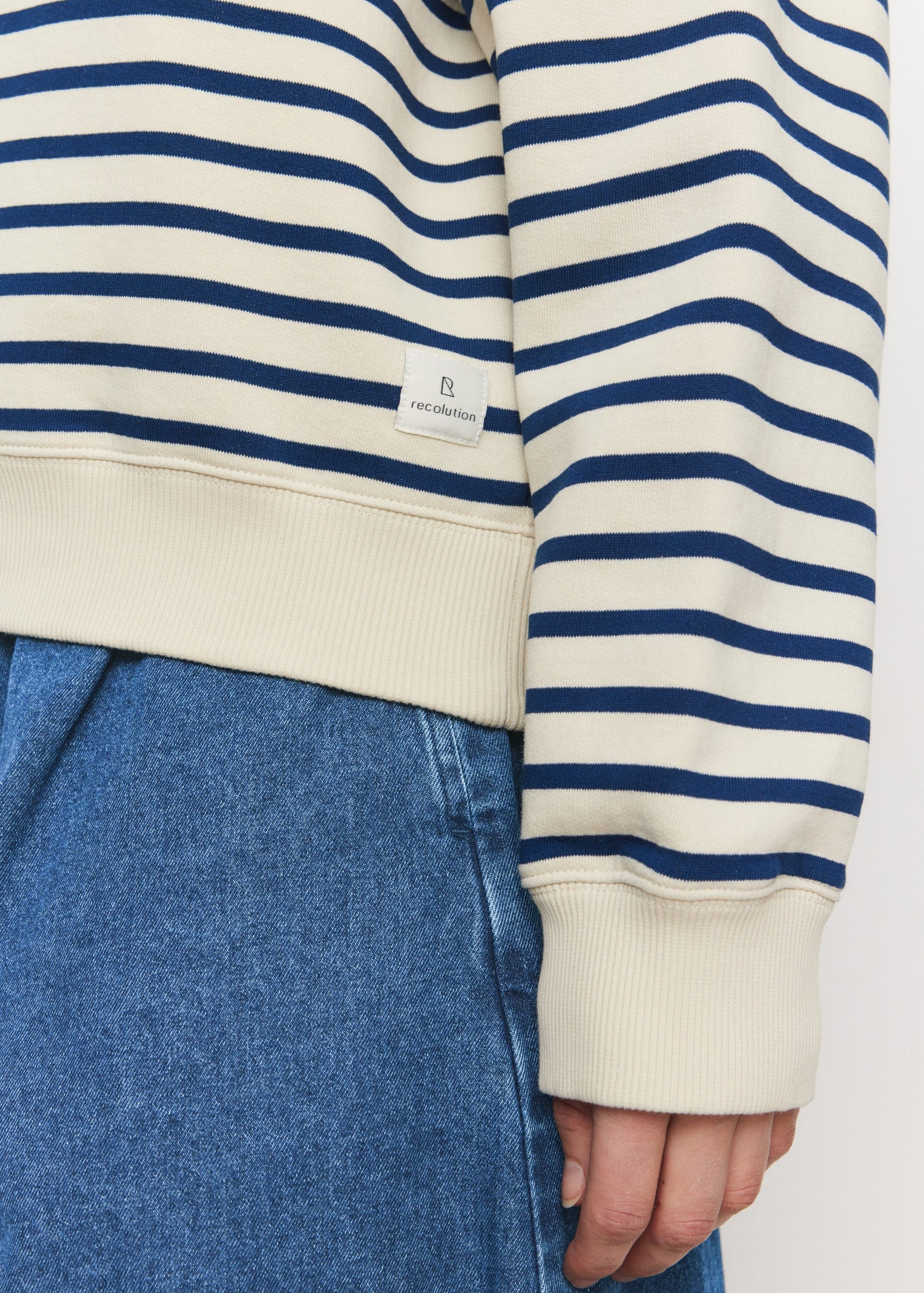 Allamanda Stripes Vintage Blue