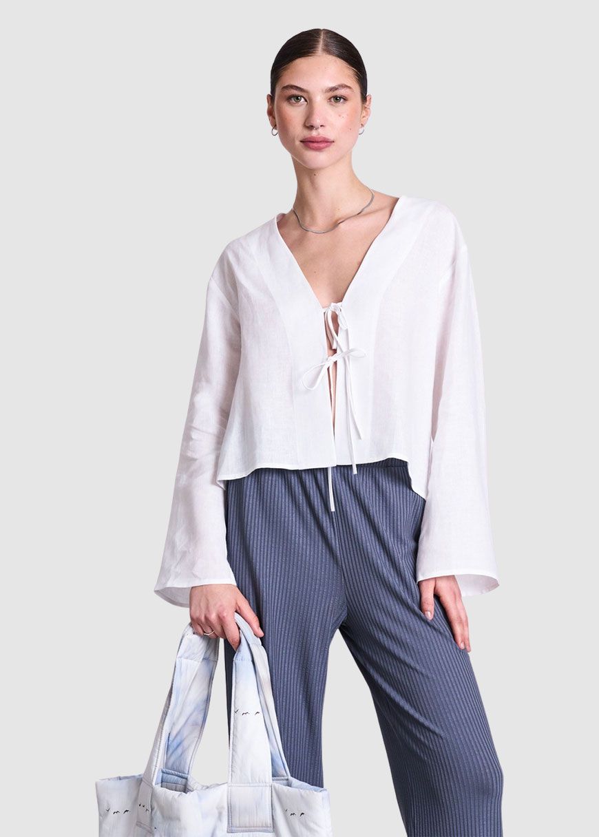 Lyocell Rib Pants Smilla