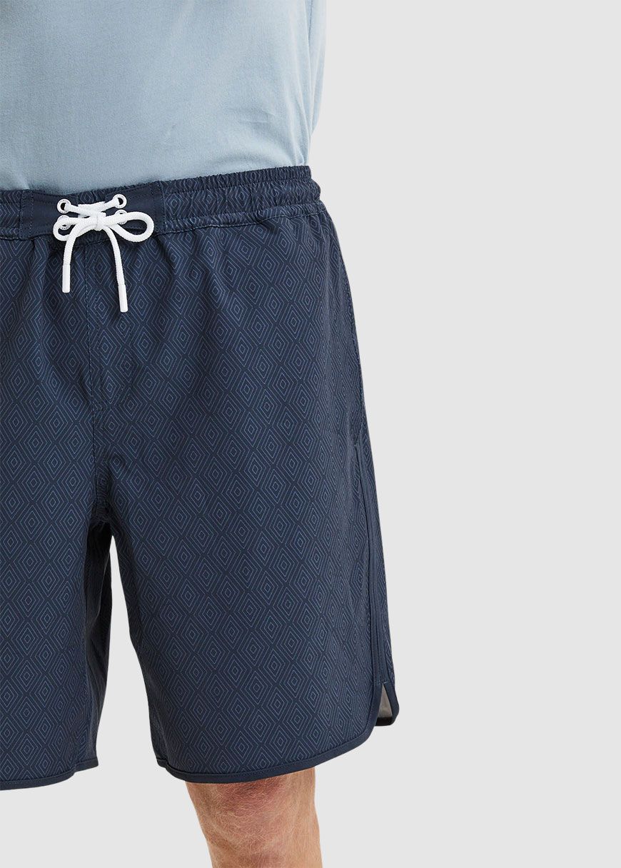 Sea Board Short Aop