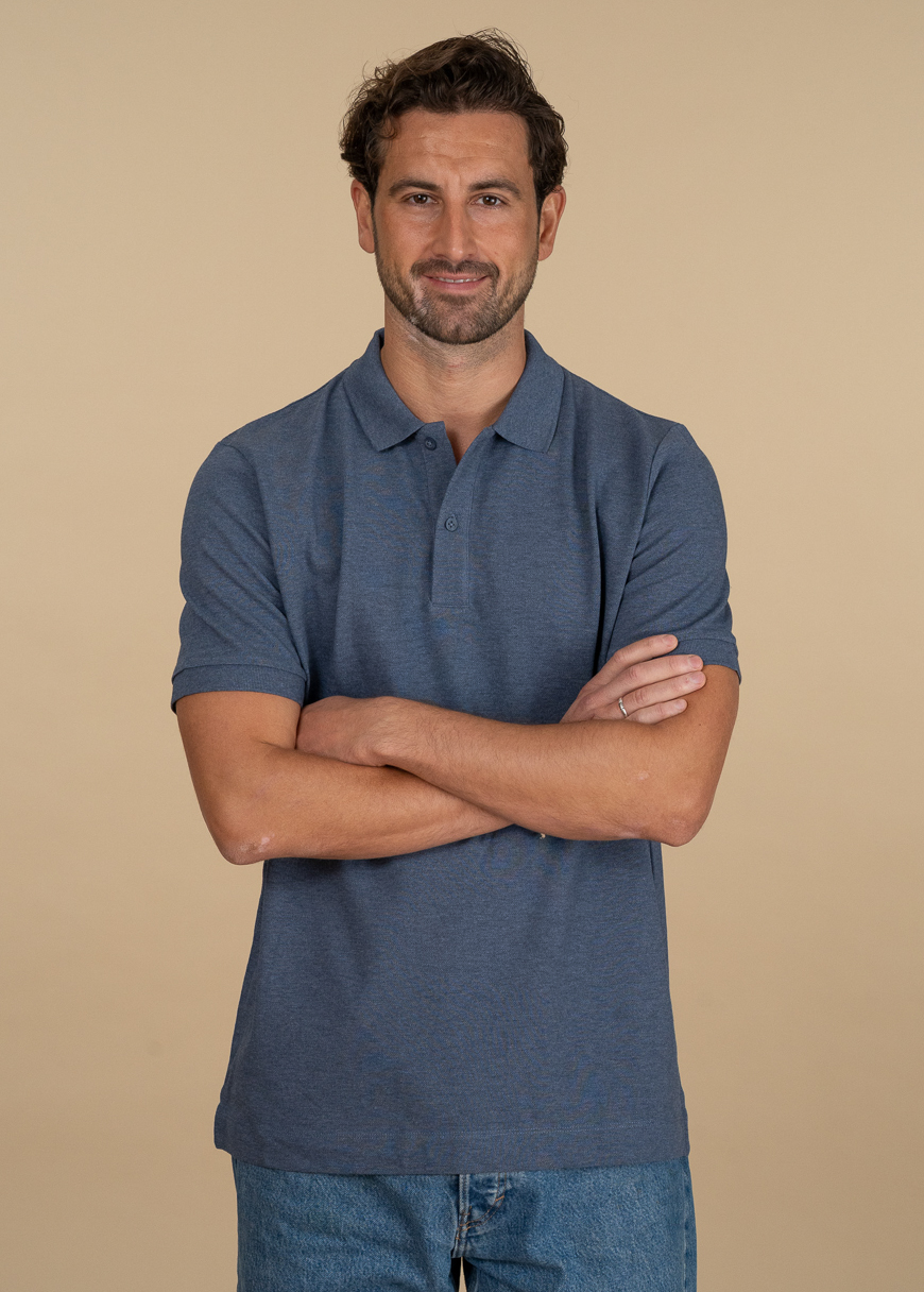 Poloshirt Man