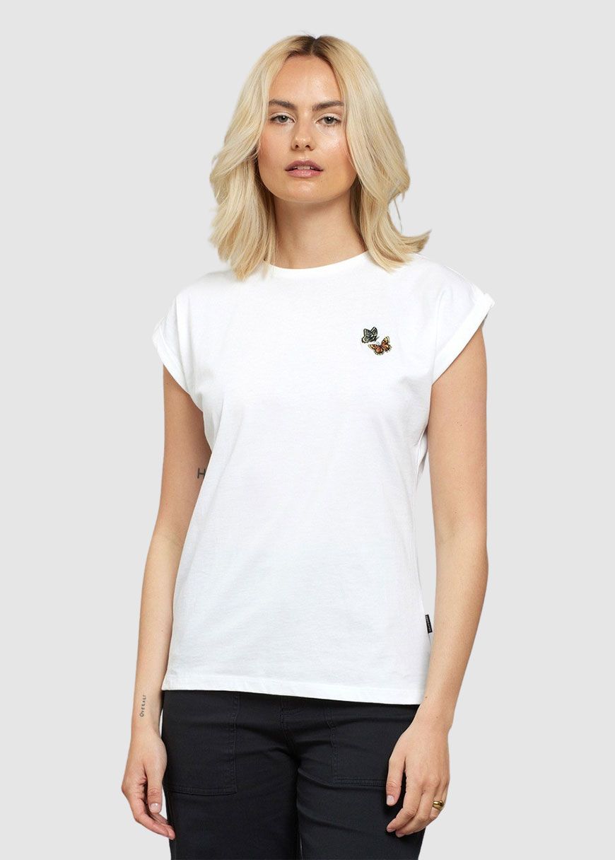 T-Shirt Visby Flying Butterflies T-Shirt Visby Flying Butterflies