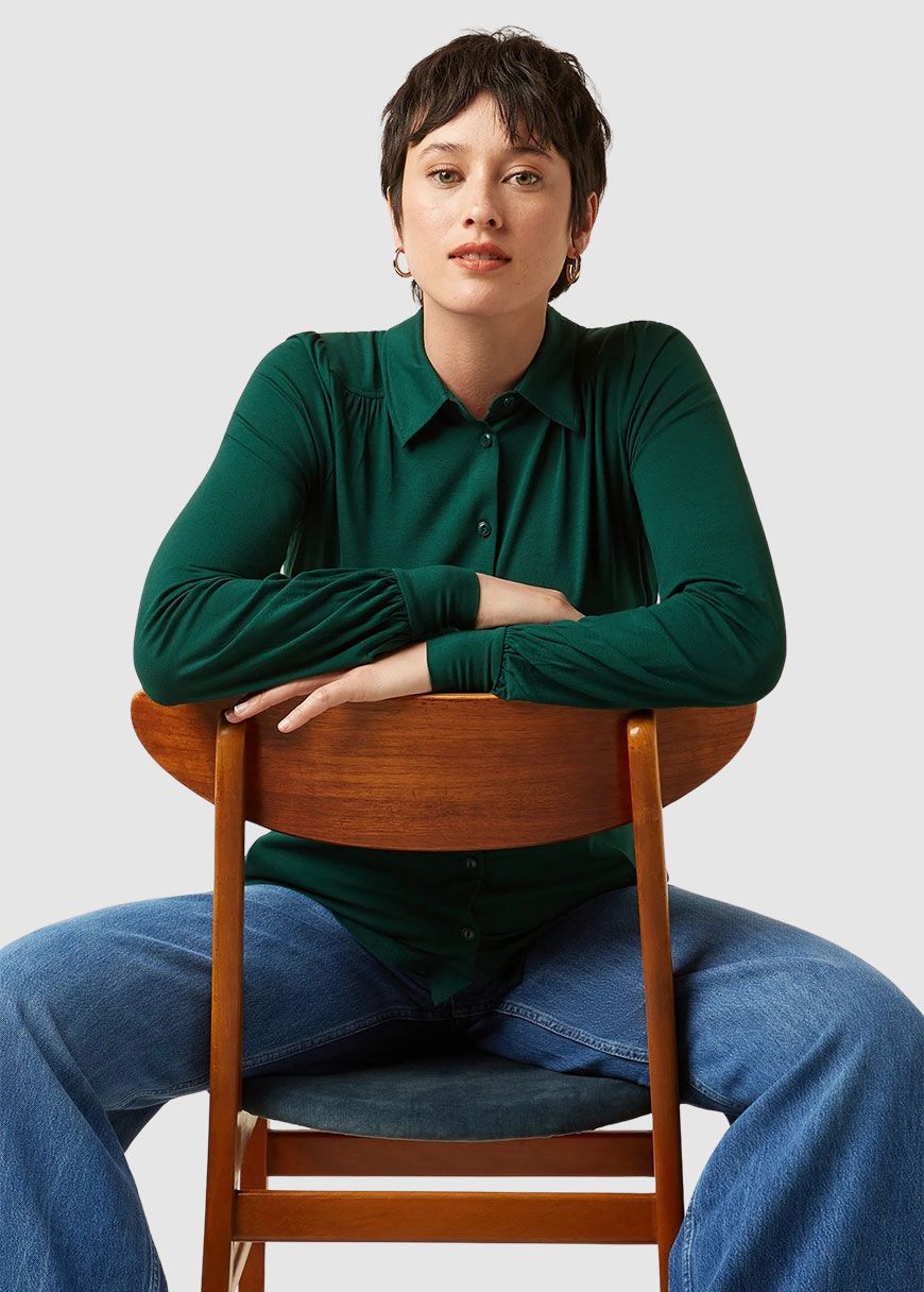 king_louie_carina_blouse_viscose_light_AW_25_KL_09378_Botanical_Green_2_d140ca1ee9 Carina Blouse Viscose Light