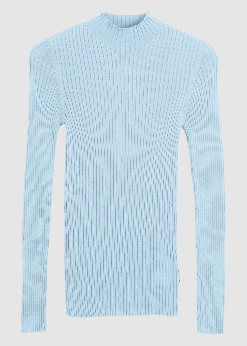 Alaania Knit Sweater Blue Glow