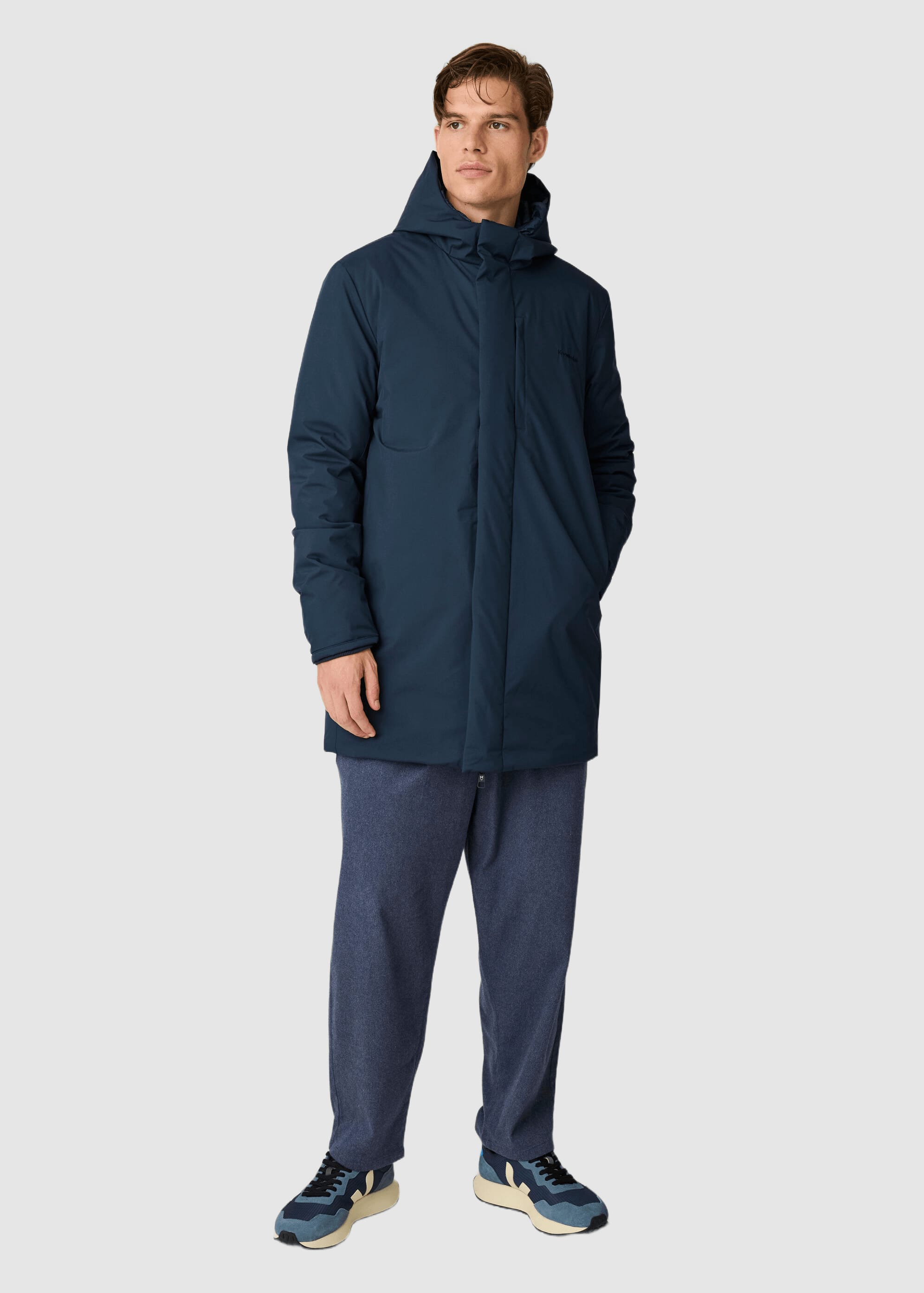 knowledge-cotton-apparel-soft-shell-parka-total-eclipse-5.jpeg Soft Shell Parka Total Eclipse