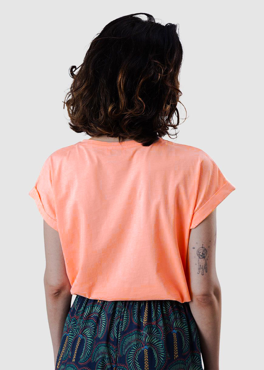 Asis-Parrot-Scoop-Tee-Pink-2.jpg Asis Parrot Scoop Tee