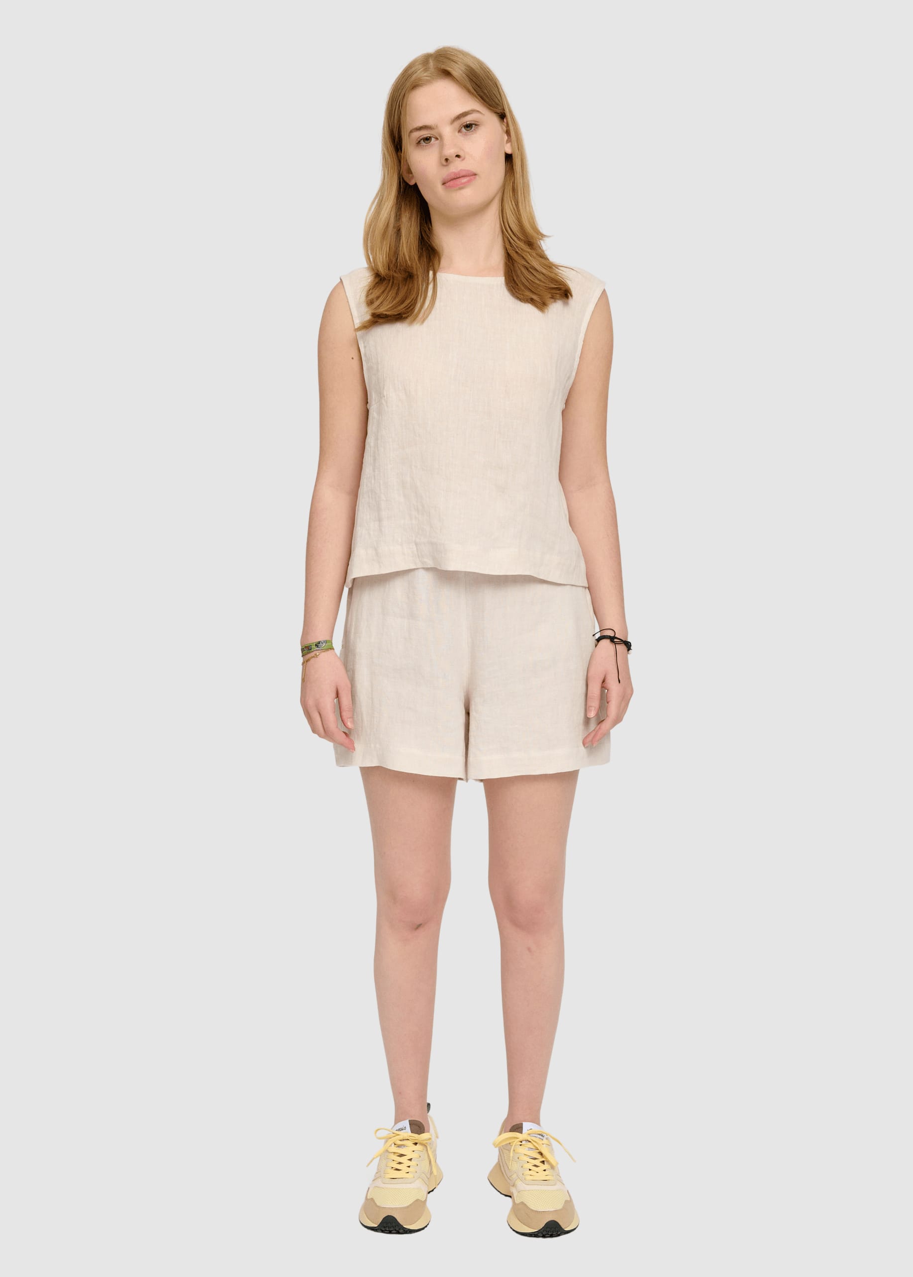 Linen Top Moon Linen Top Moon