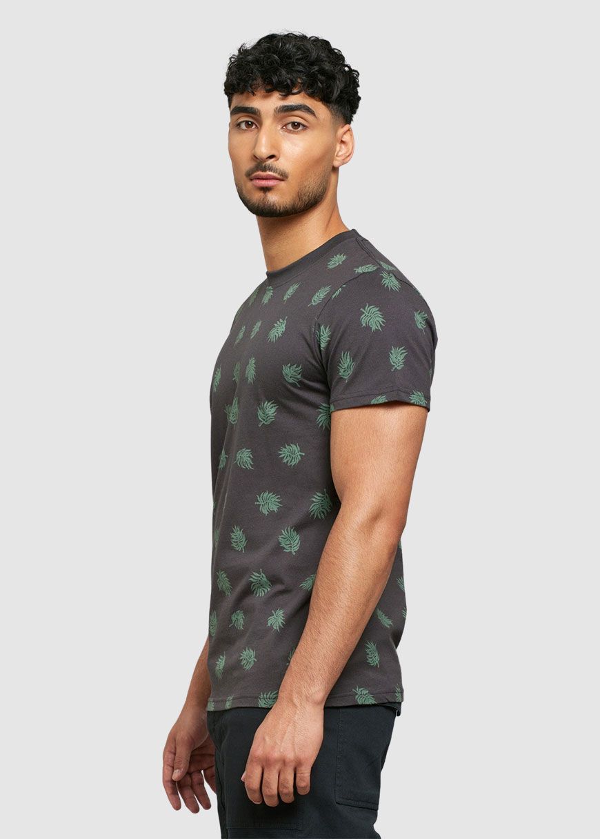 T-Shirt Stockholm Leaf AOP T-Shirt Stockholm Leaf AOP