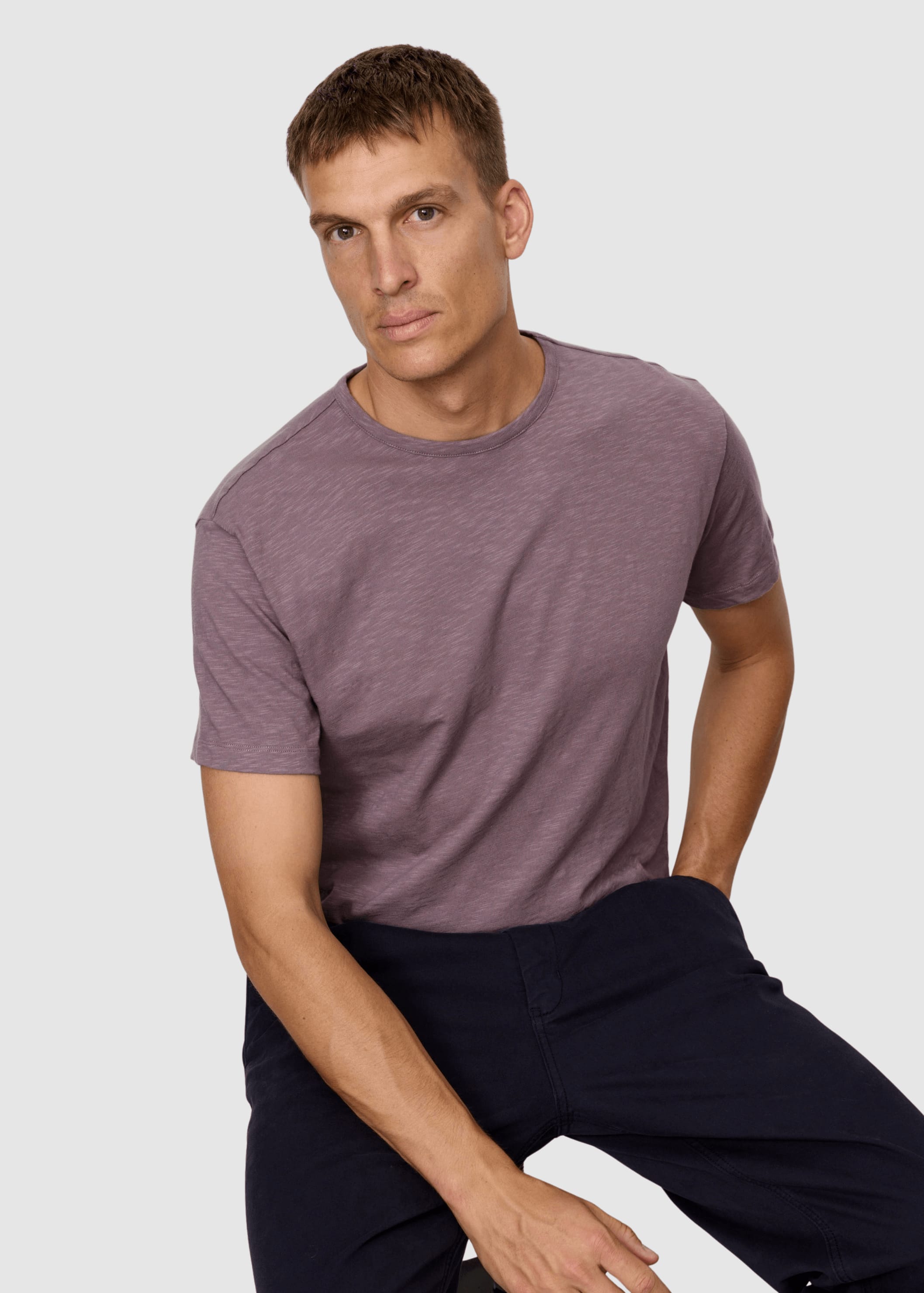 T-Shirt Bay Mystic Grape