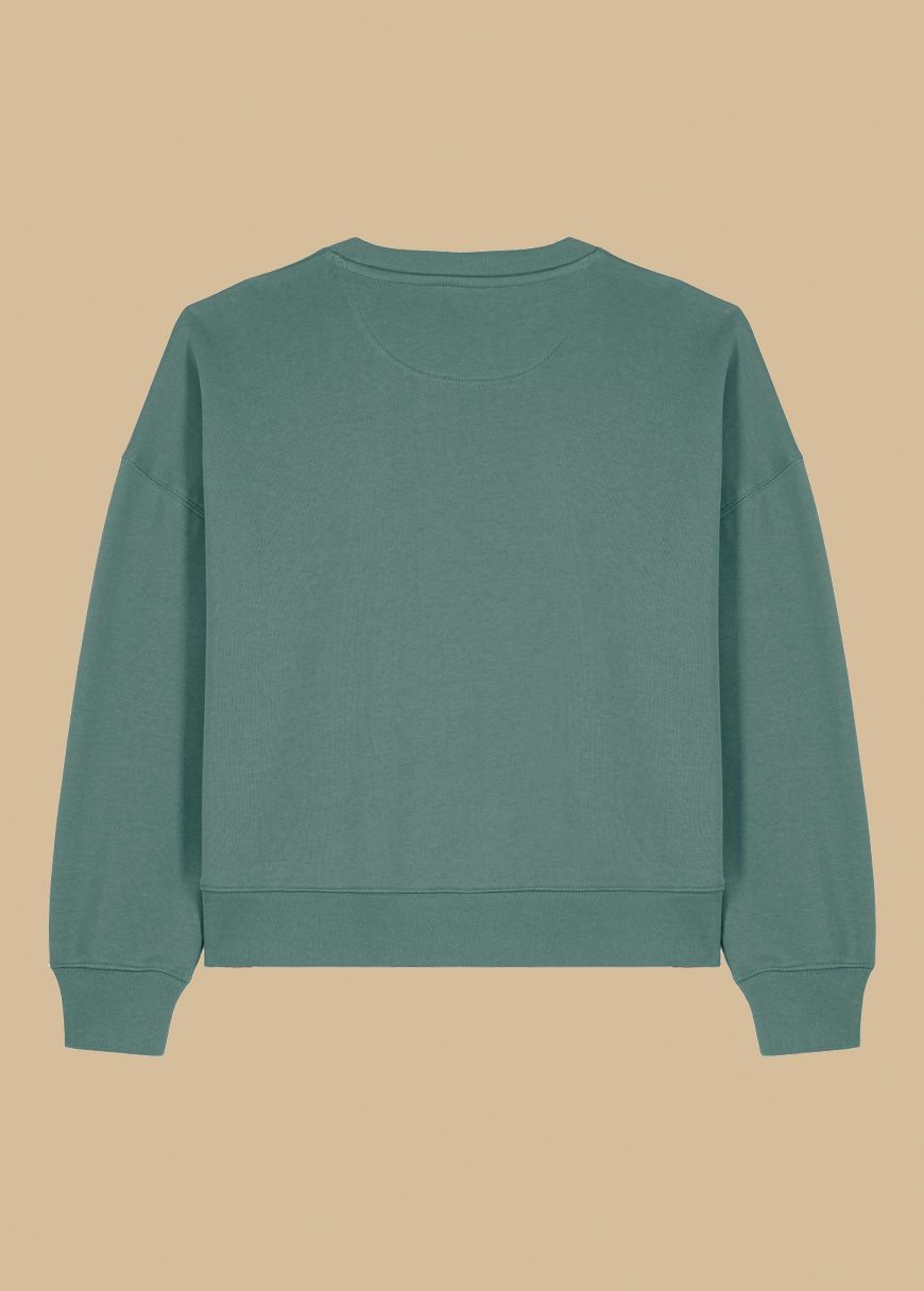 Classic Sweater Woman Green Bay