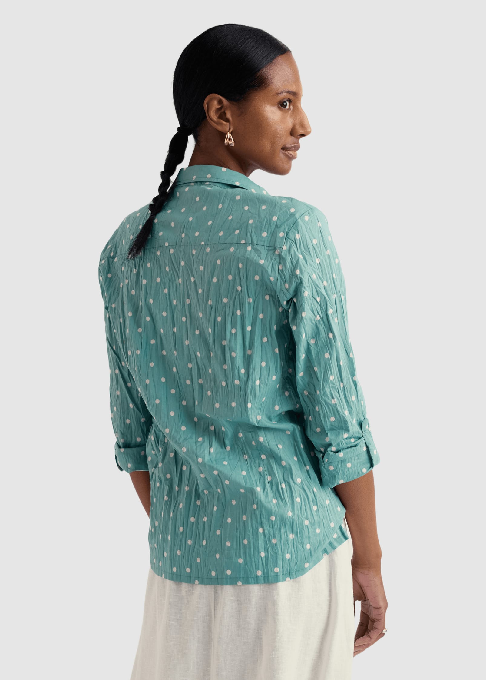 Larissa Shirt Little Sponge Spot Sardine Larissa Shirt Little Sponge Spot Sardine