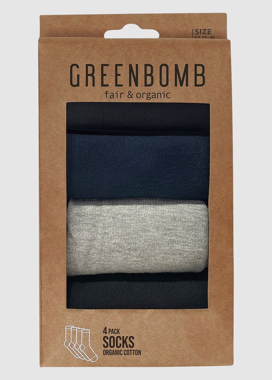 Basic 4x Socks